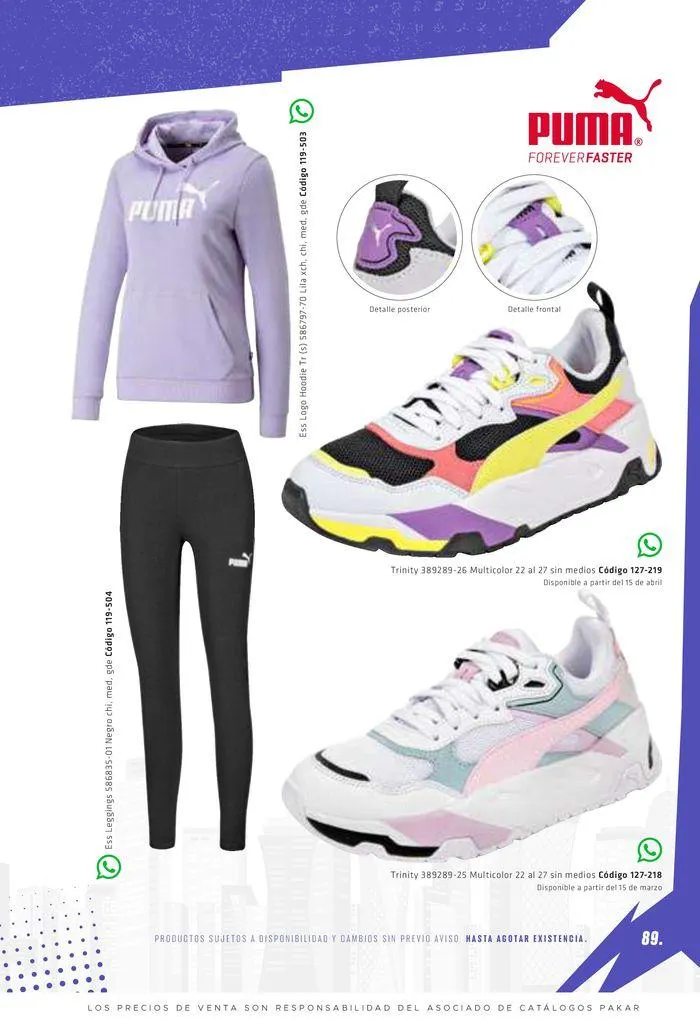 Catálogo de Pakar Women! 19 de marzo al 20 de junio 2024 - Pagina 89