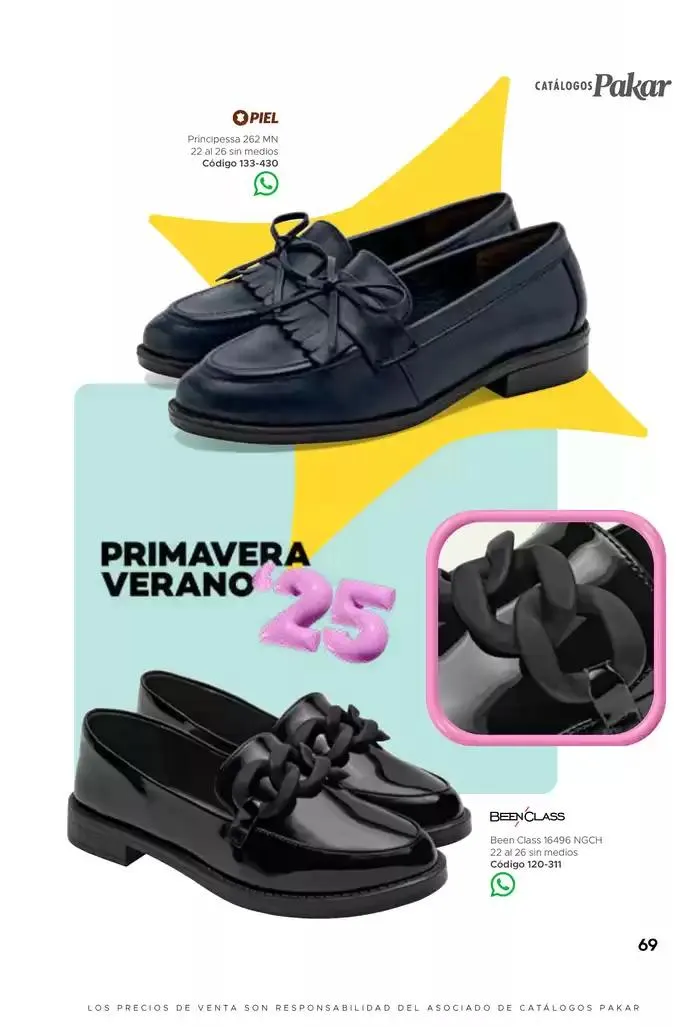 Catálogo de Pakar Mujer 31 de enero al 31 de agosto 2025 - Pagina 69