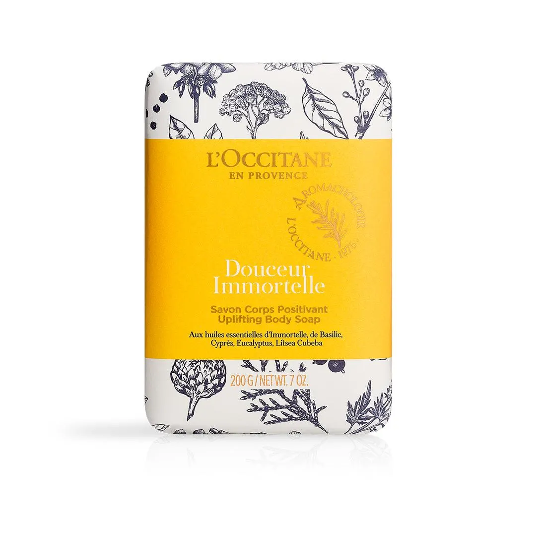 JABÓN CUERPO DOUCEUR IMMORTELLE (FELICIDAD)