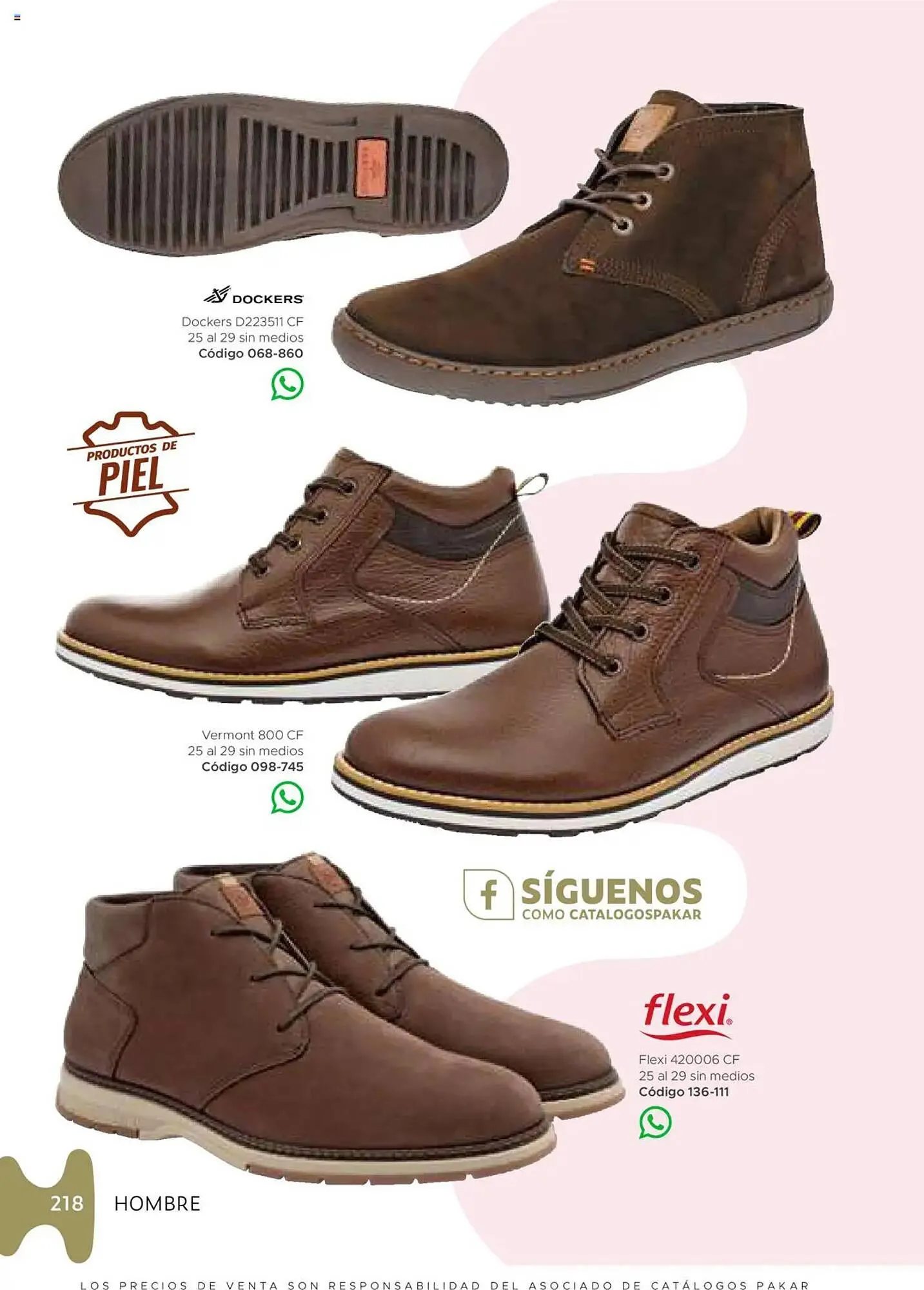 Catálogo de Catálogo SC Pakar 24 de julio al 1 de enero 2026 - Pagina 218