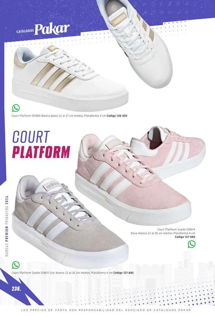 Catálogo de Pakar Women! 19 de marzo al 20 de junio 2024 - Pagina 236
