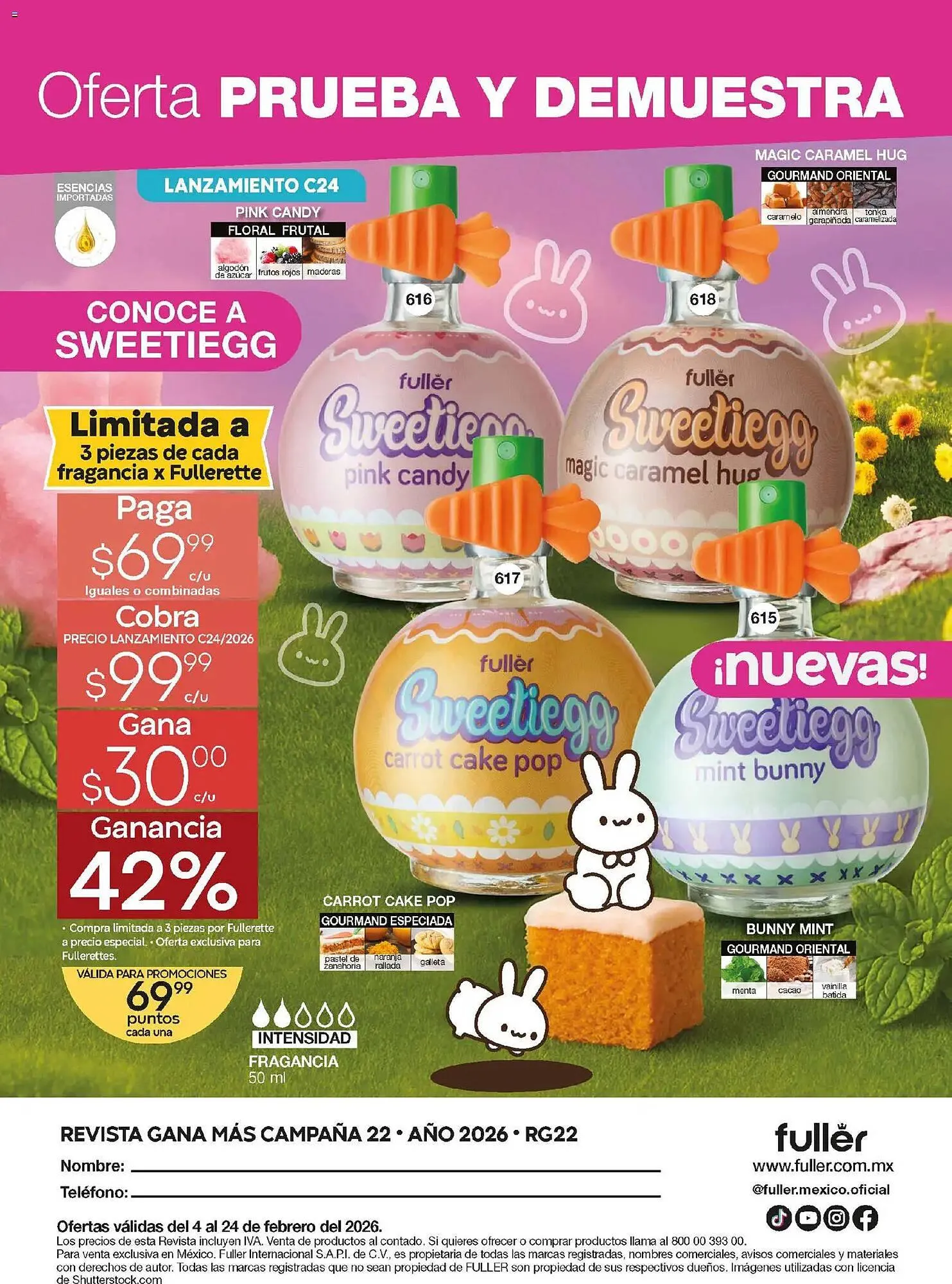 Catálogo de Catálogo Fuller 4 de febrero al 25 de febrero 2026 - Pagina 36