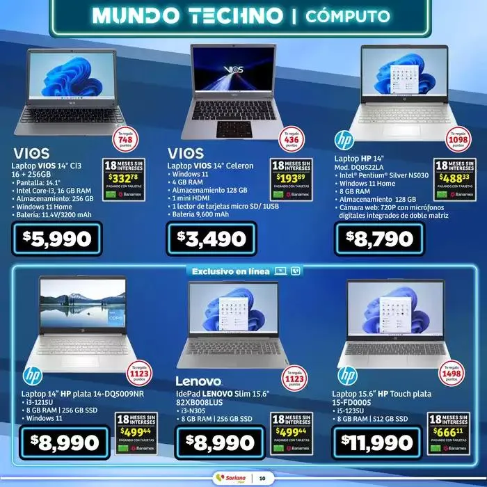 Catálogo de Mundo Techno Híper Nacional 27 de marzo al 29 de abril 2025 - Pagina 10