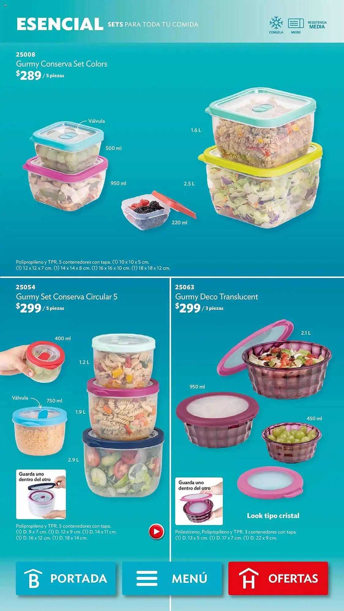 Catálogo de Catálogo BetterWare 2 de febrero al 28 de febrero 2026 - Pagina 69