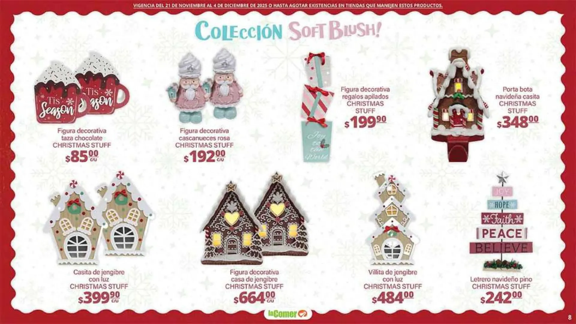 Catálogo de Folleto La Comer 21 de noviembre al 4 de diciembre 2025 - Pagina 8