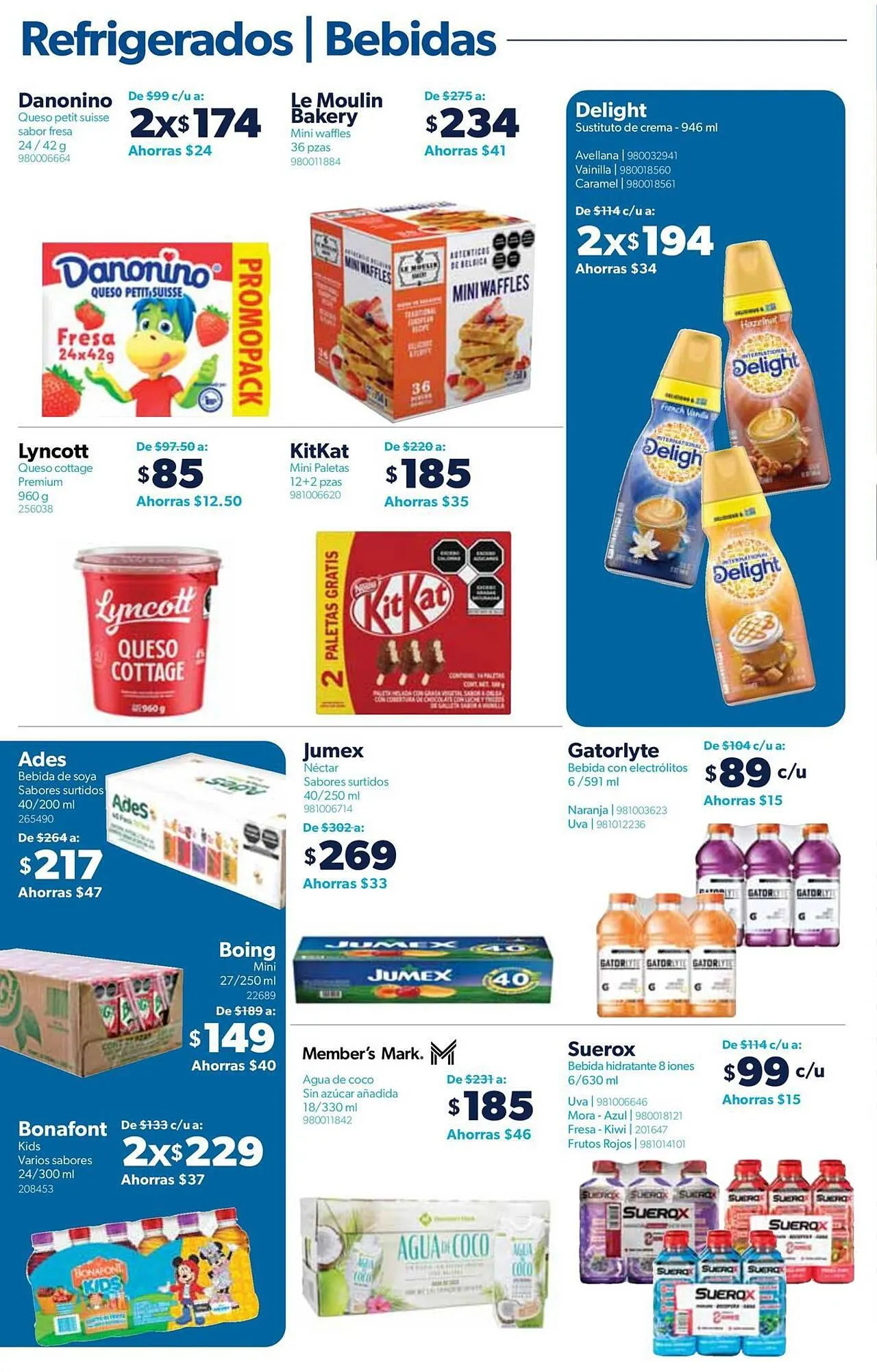 Catálogo de Catálogo Sam's Club 6 de enero al 29 de enero 2024 - Pagina 18