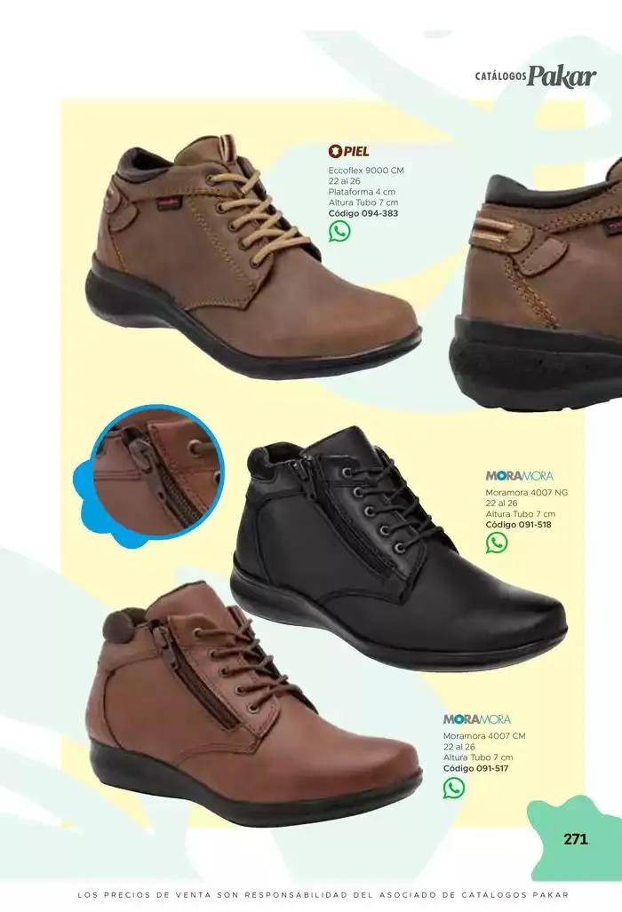 Catálogo de Pakar Mujer 31 de enero al 31 de agosto 2025 - Pagina 271