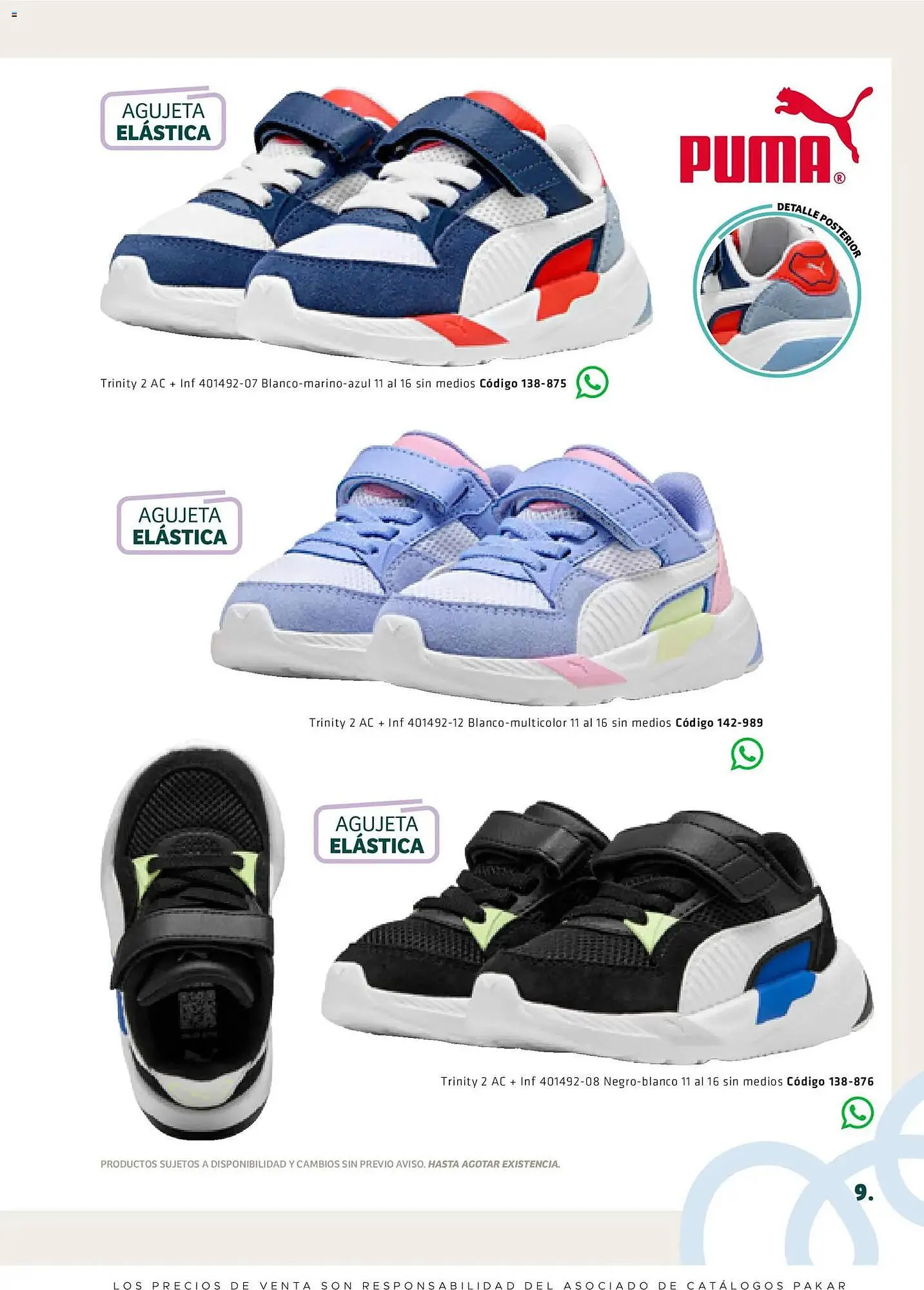 Catálogo de Catálogo SC Pakar 27 de febrero al 1 de enero 2027 - Pagina 9