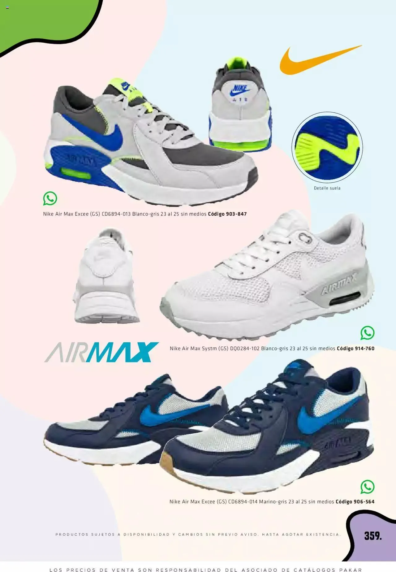 Catálogo de SC Pakar kids 3 de marzo al 31 de diciembre 2023 - Pagina 359