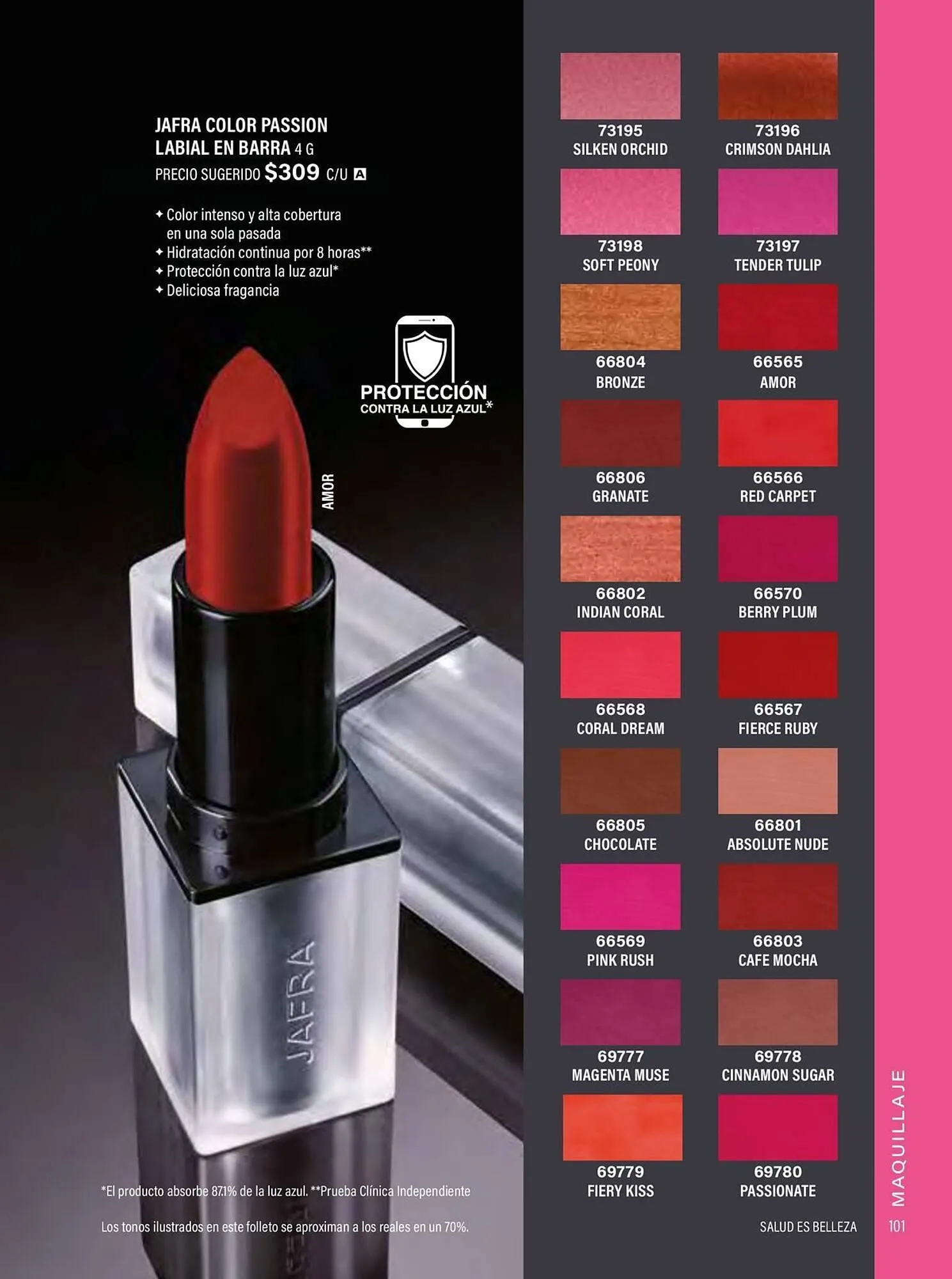 Catálogo de Catálogo Jafra 1 de octubre al 3 de noviembre 2025 - Pagina 101