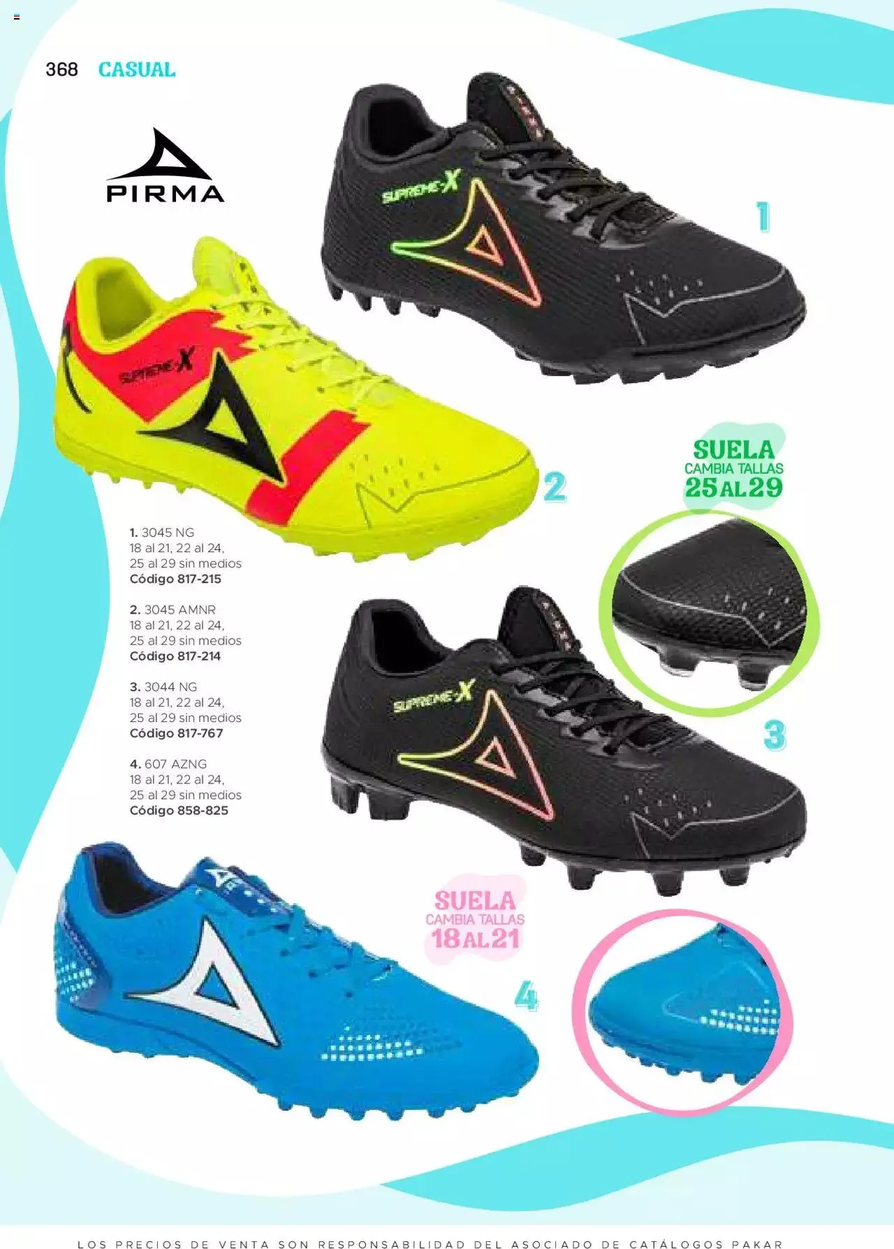 Catálogo de SC Pakar - Casual 27 de enero al 31 de diciembre 2023 - Pagina 368