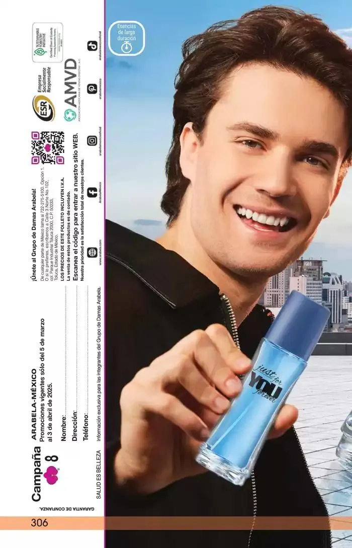 Catálogo de Arabela Campaña 08 24 de marzo al 5 de abril 2025 - Pagina 278