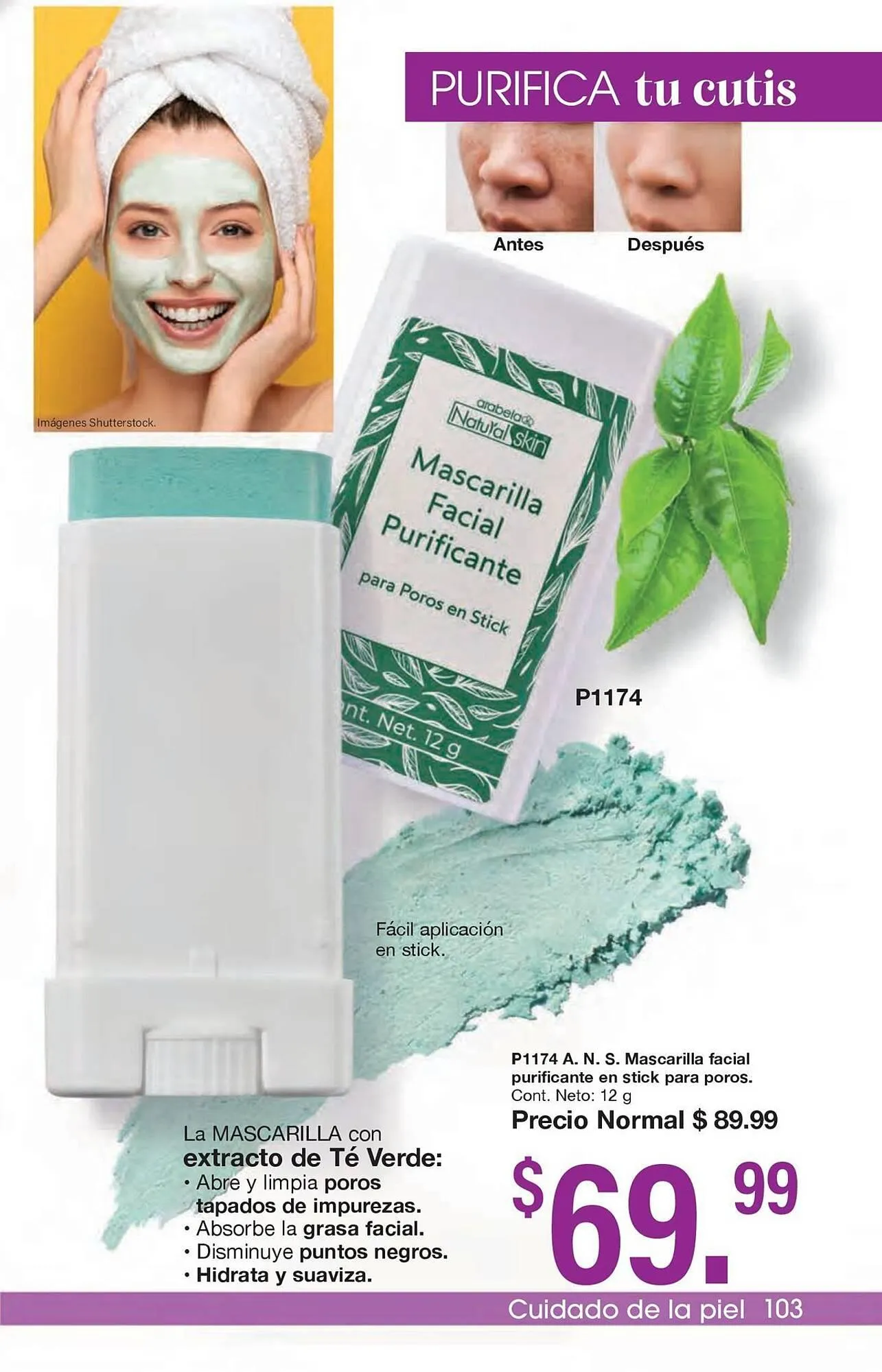 Catálogo de Catálogo Arabela 29 de enero al 19 de febrero 2026 - Pagina 105