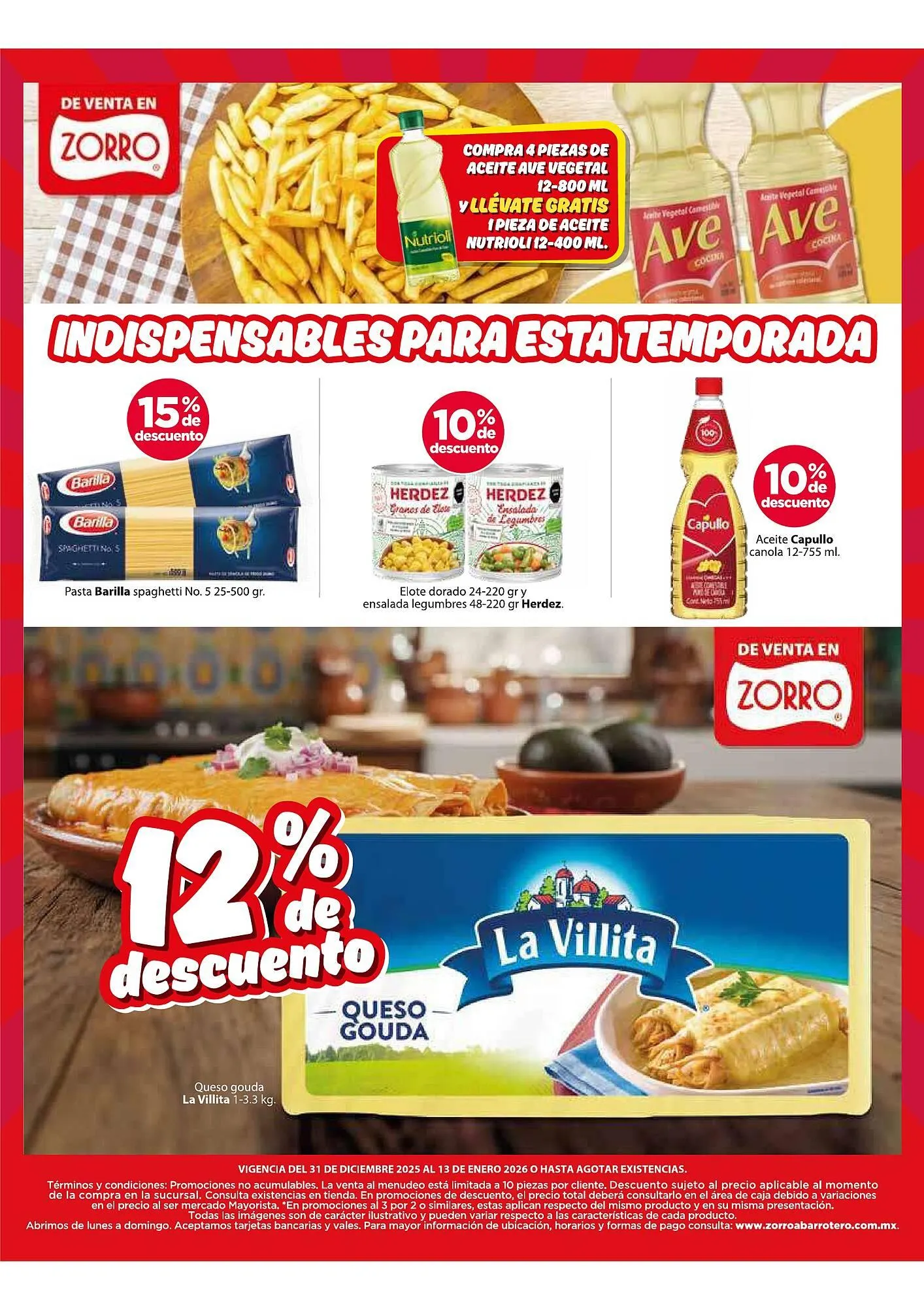 Catálogo de Catálogo Zorro 31 de diciembre al 13 de enero 2026 - Pagina 5