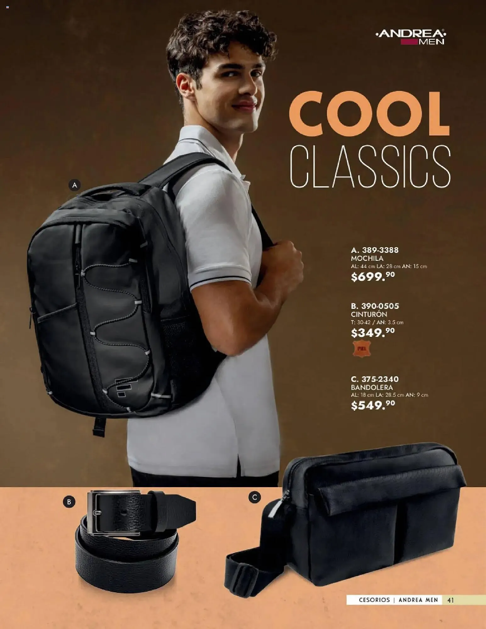 Catálogo de Catálogo Andrea 25 de enero al 24 de mayo 2026 - Pagina 41