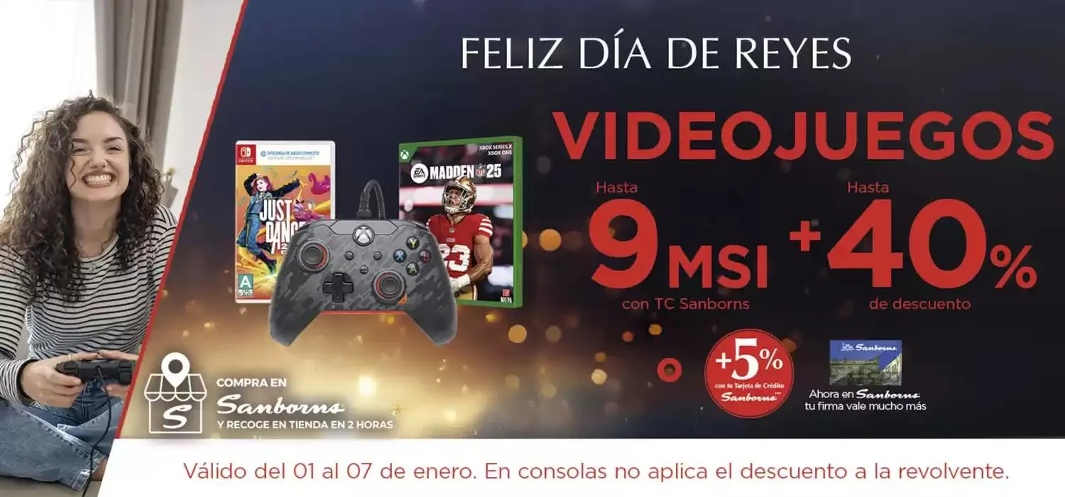 Catálogo de Feliz día del reyes 6 de enero al 7 de enero 2025 - Pagina 3