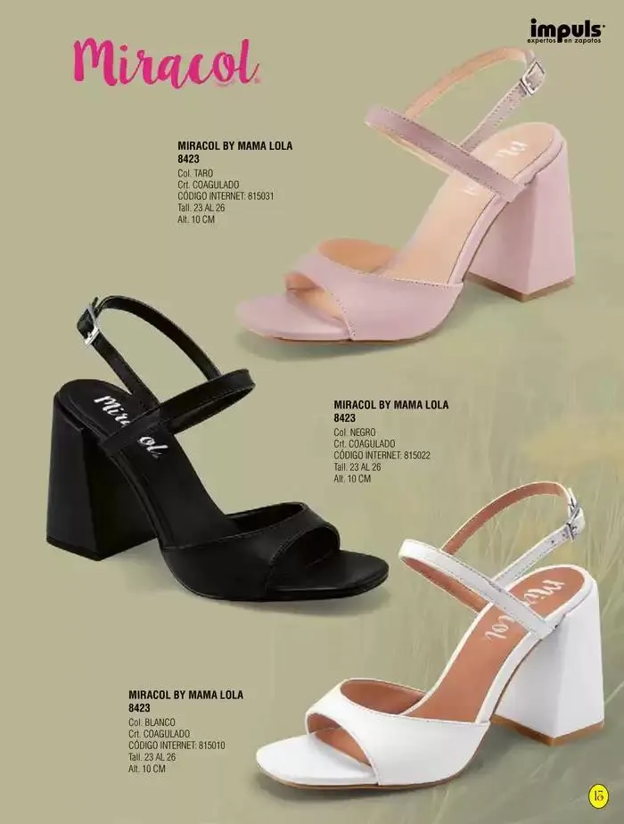 Catálogo de Primavera-Verano Dama 2025 6 de enero al 30 de junio 2025 - Pagina 17