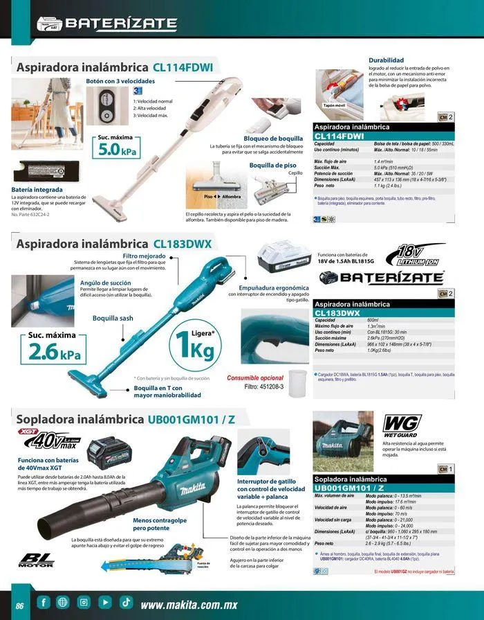 Catálogo de Catálogo General 2023/2024 3 de enero al 31 de diciembre 2024 - Pagina 86