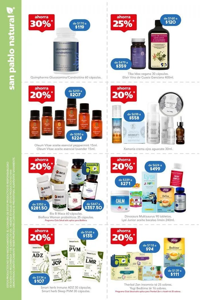 Catálogo de Regreso a clases 25 de agosto al 31 de agosto 2024 - Pagina 4