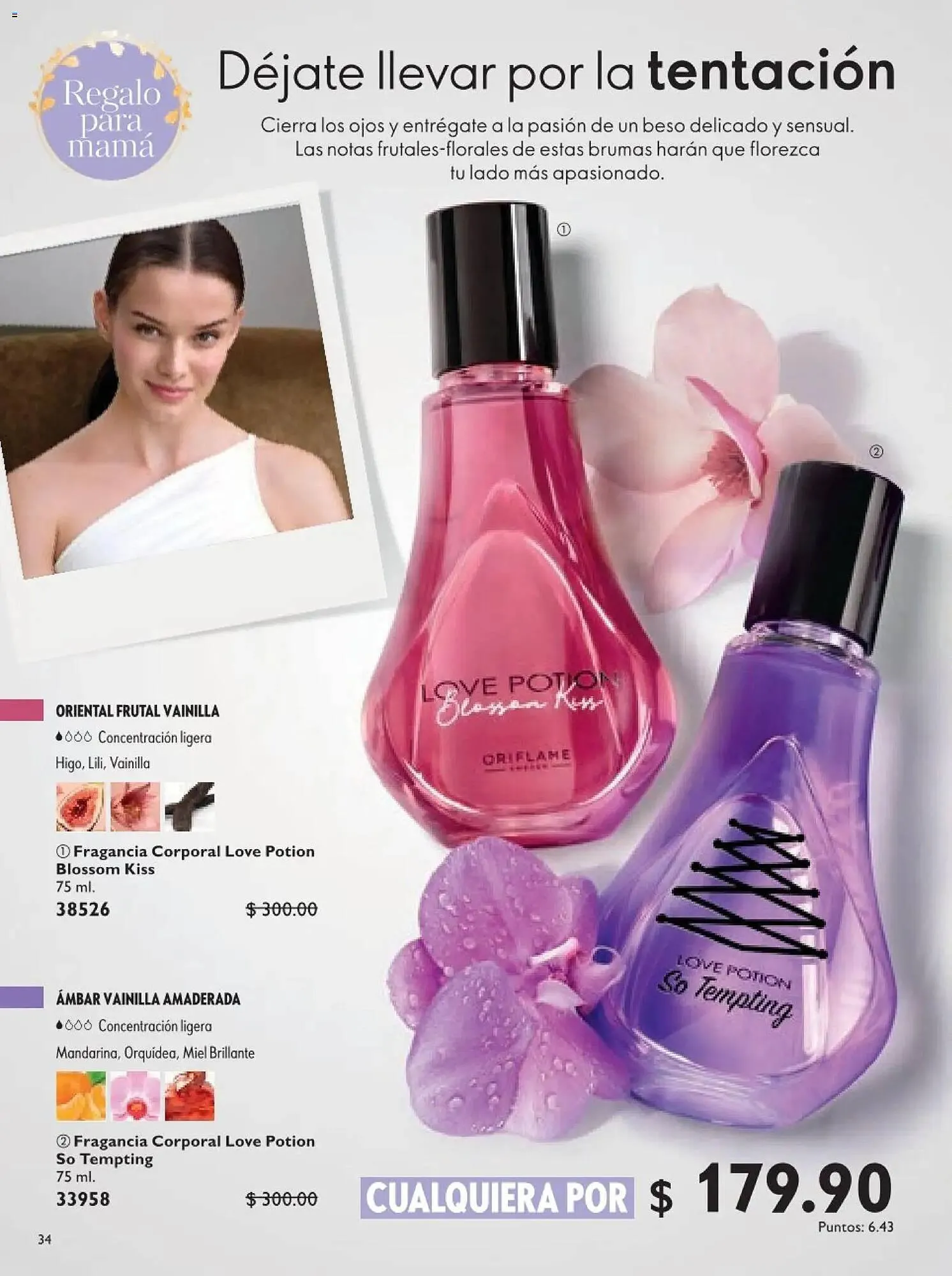 Catálogo de Catálogo Oriflame 18 de abril al 9 de mayo 2026 - Pagina 34
