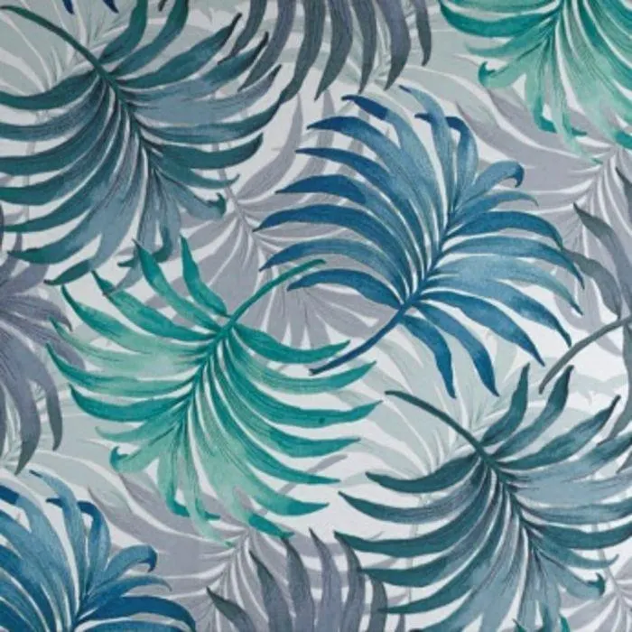 Loneta Italiana Tropical Azul Cielo