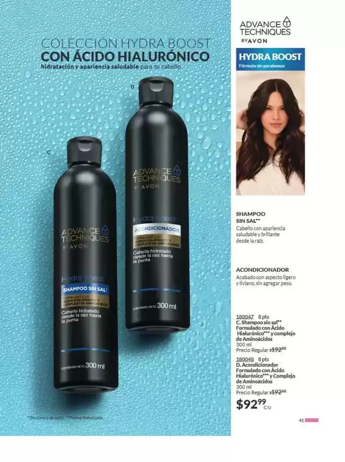 Catálogo de Revista Avon Natura Ciclo 6 2025 1 de junio al 30 de junio 2025 - Pagina 41