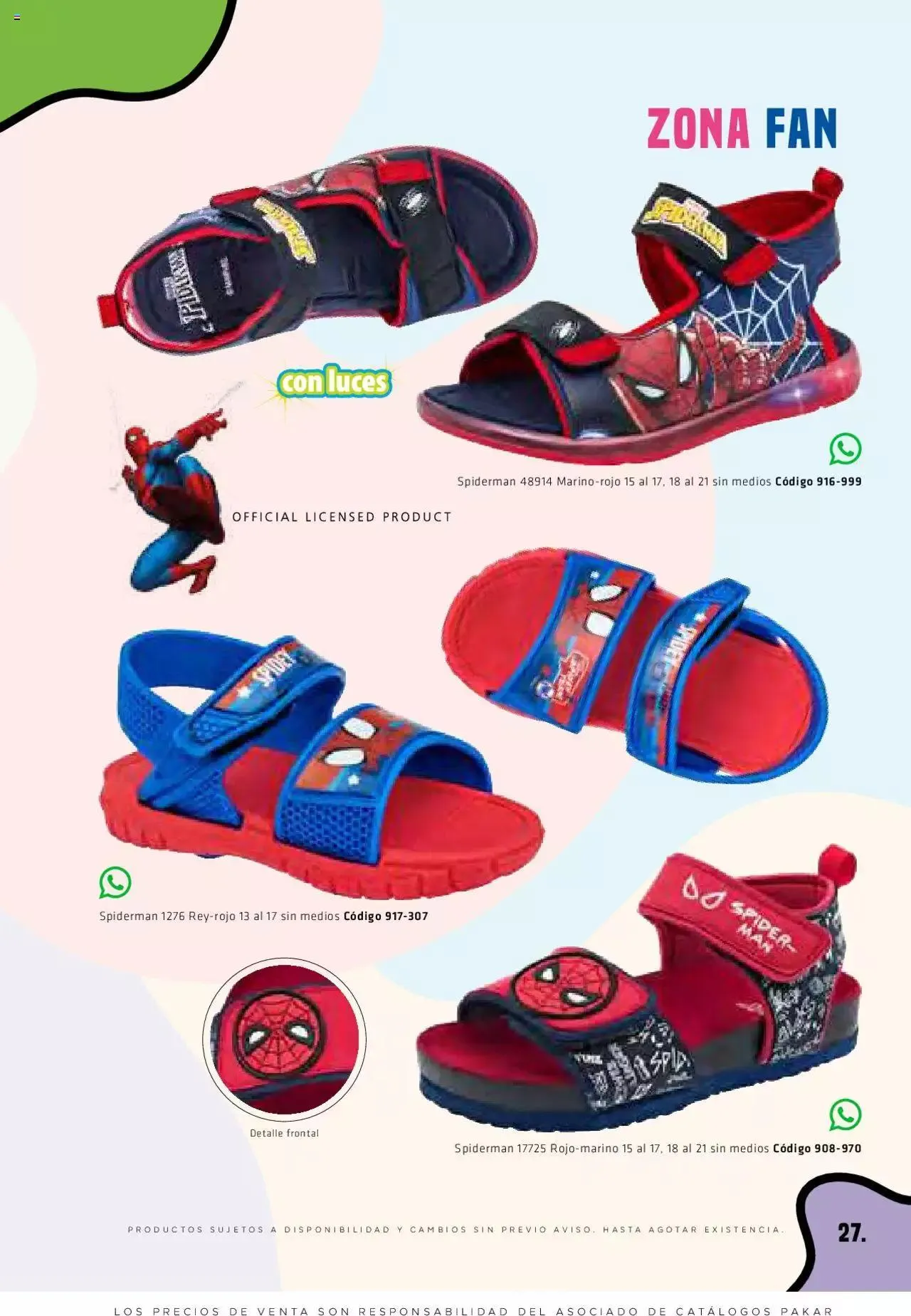 Catálogo de SC Pakar kids 3 de marzo al 31 de diciembre 2023 - Pagina 27