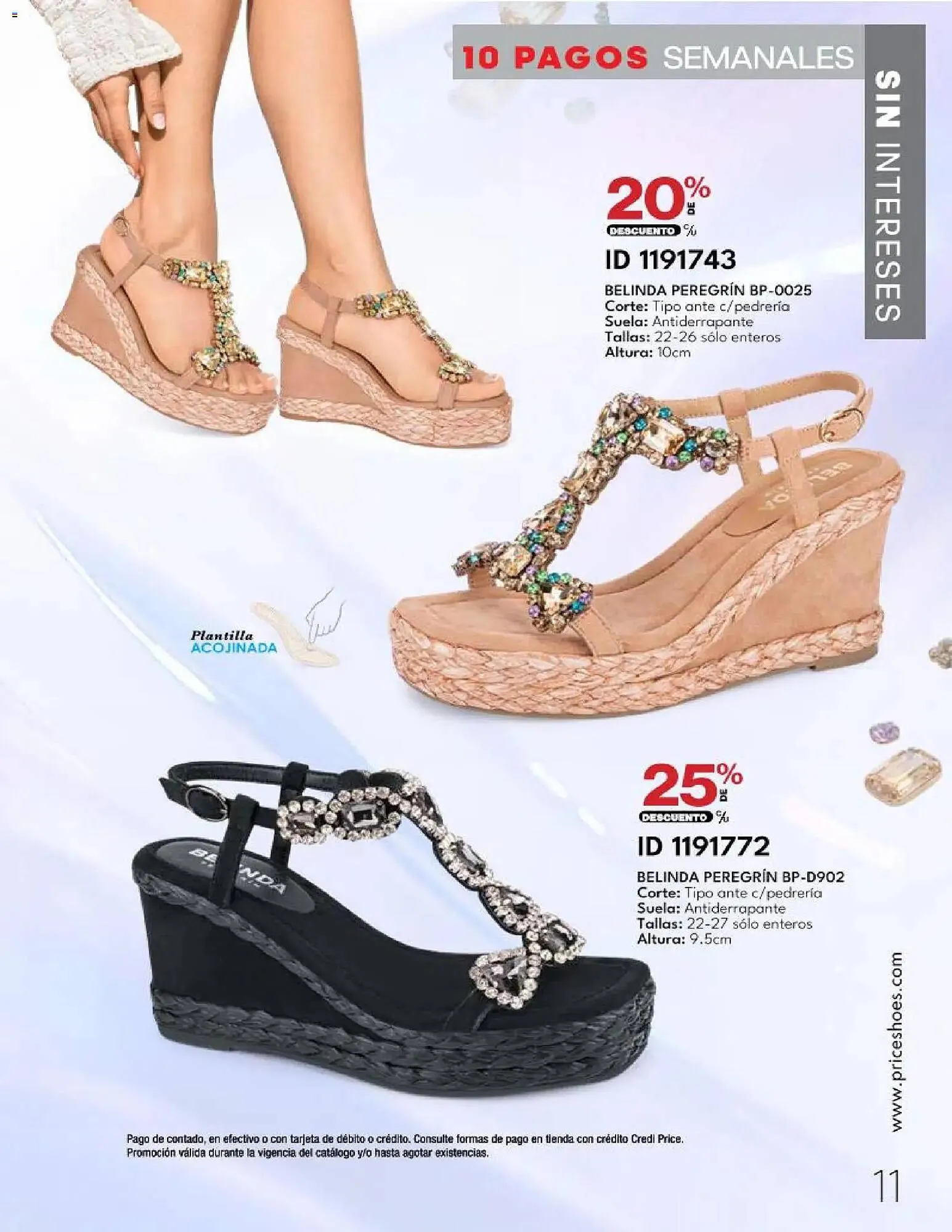 Catálogo de Catálogo Price Shoes 20 de marzo al 1 de octubre 2026 - Pagina 11