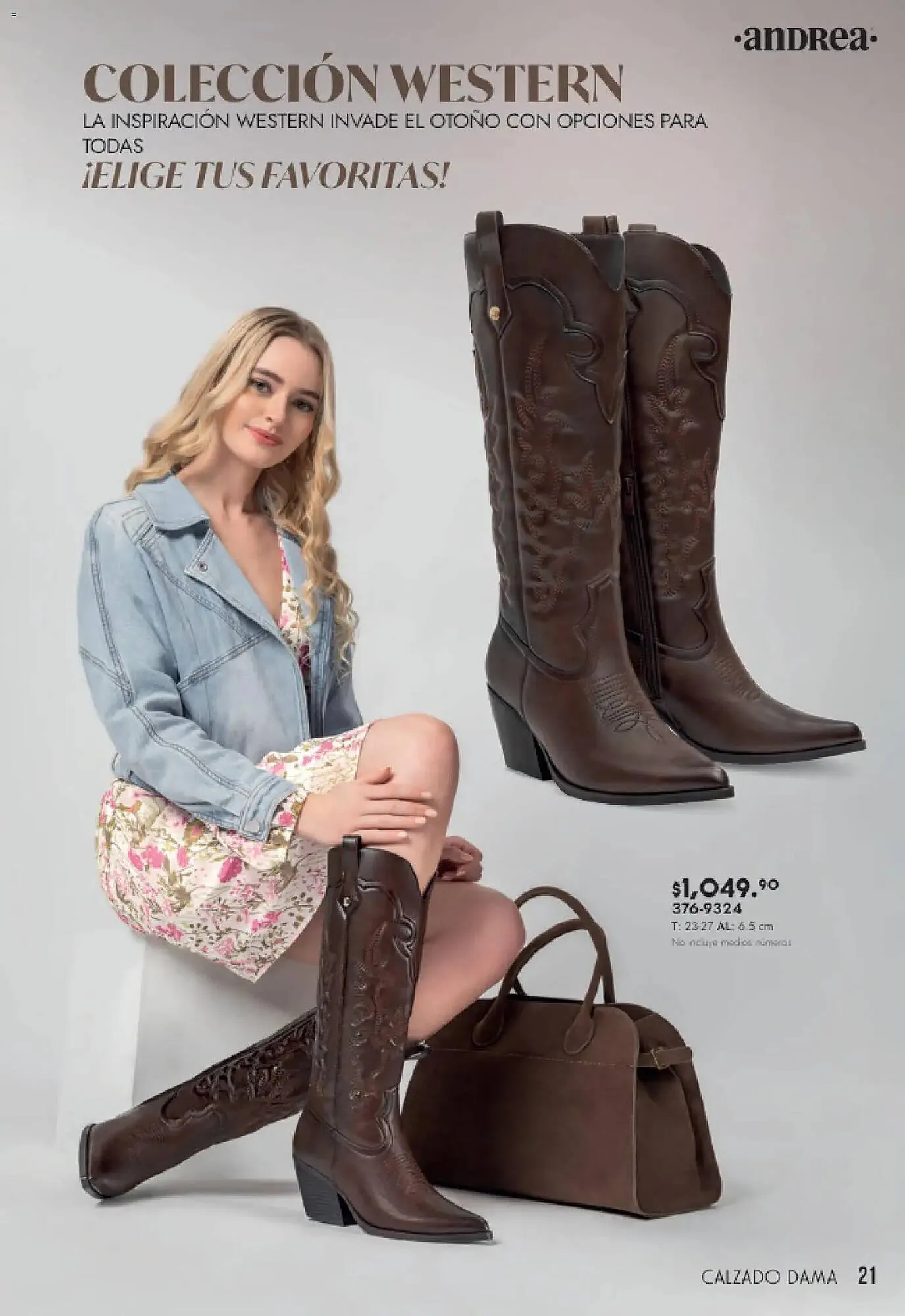 Catálogo de Catálogo Andrea 8 de marzo al 18 de mayo 2026 - Pagina 21