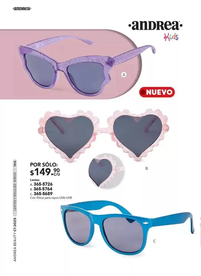 Catálogo de ANDREA | BELLEZA INTEGRAL DAMA 26 de enero al 22 de marzo 2025 - Pagina 146