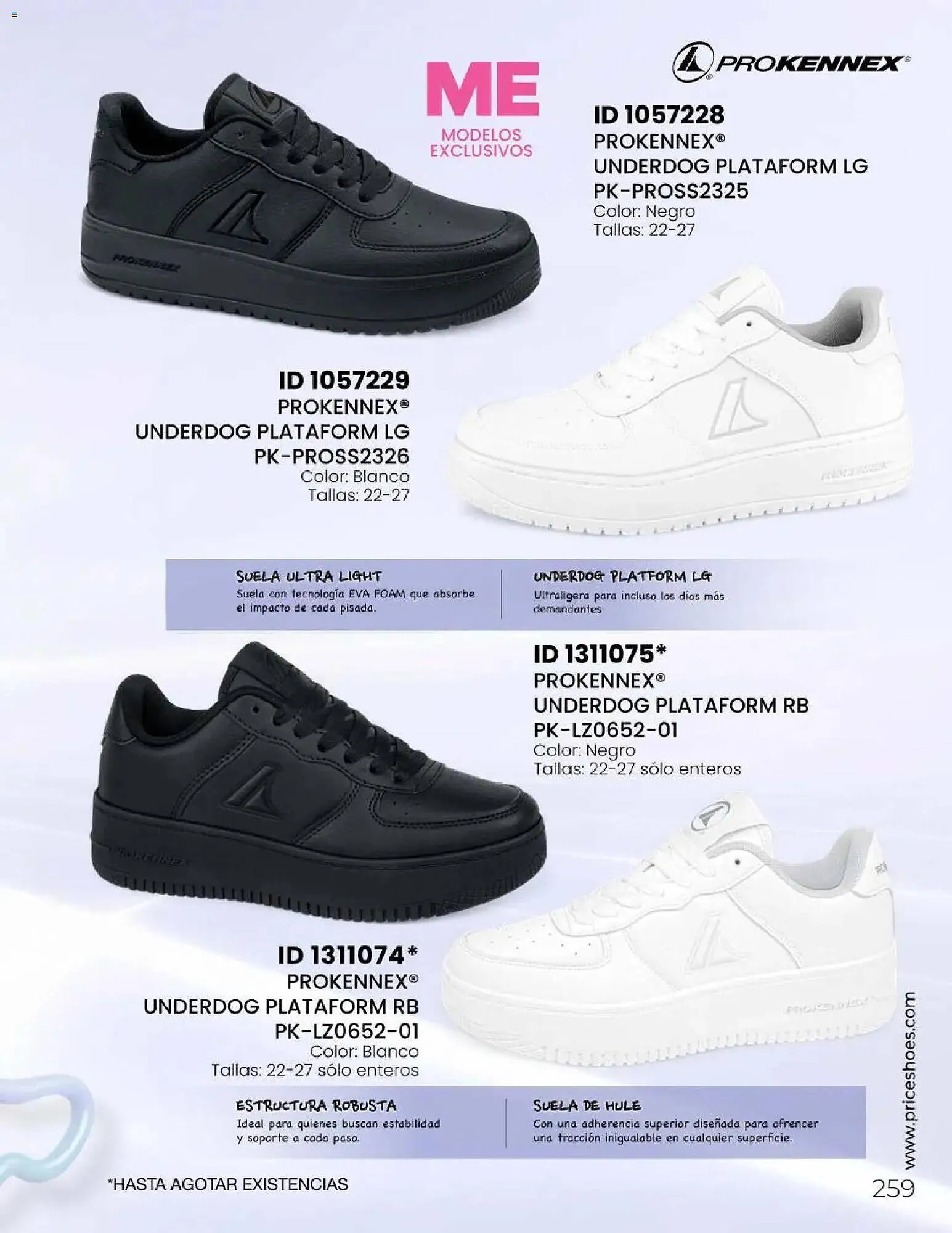 Catálogo de Catálogo Price Shoes 6 de mayo al 31 de diciembre 2026 - Pagina 259