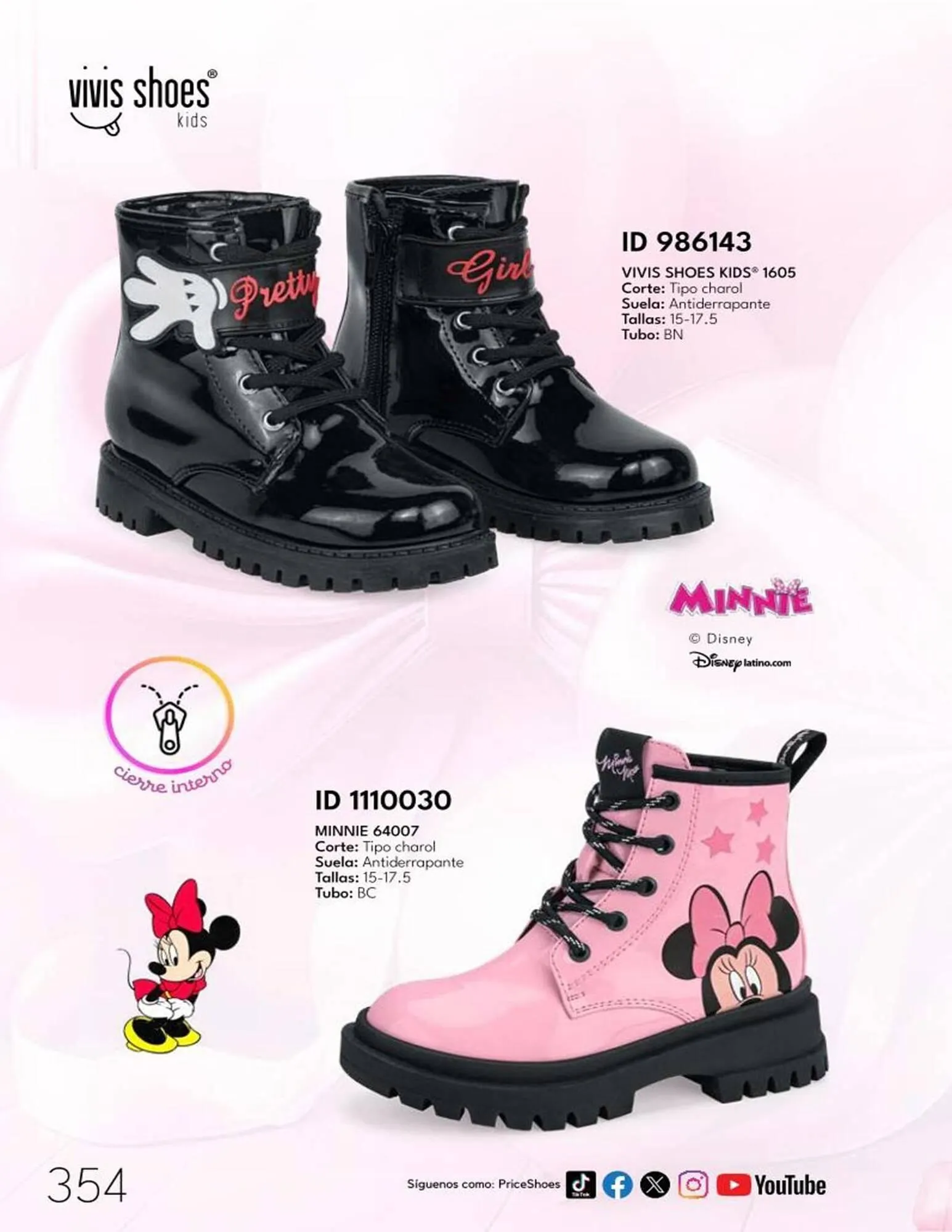 Catálogo de Catálogo Price Shoes 15 de abril al 31 de diciembre 2025 - Pagina 350