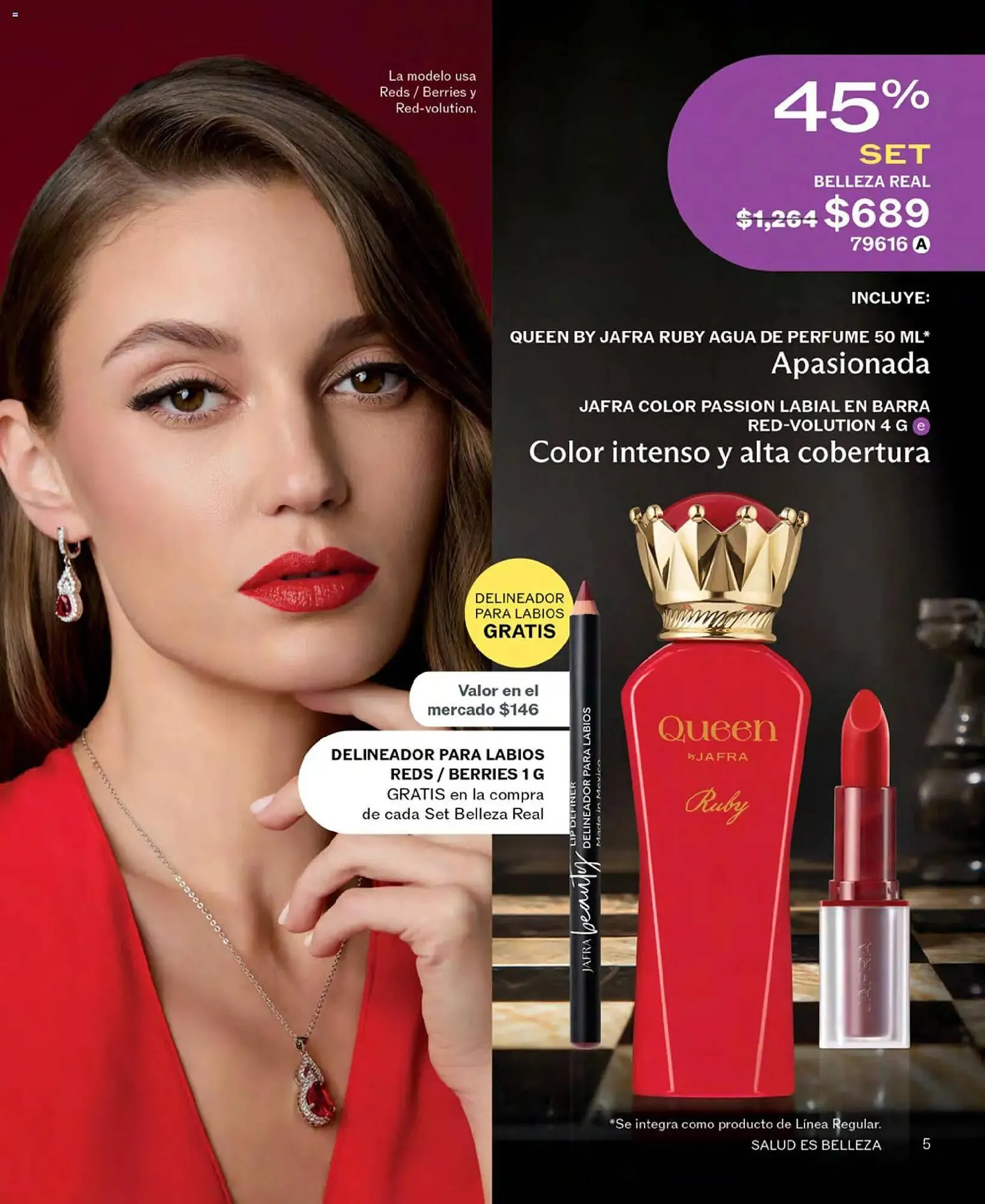 Catálogo de Catálogo Jafra 1 de marzo al 1 de abril 2026 - Pagina 5