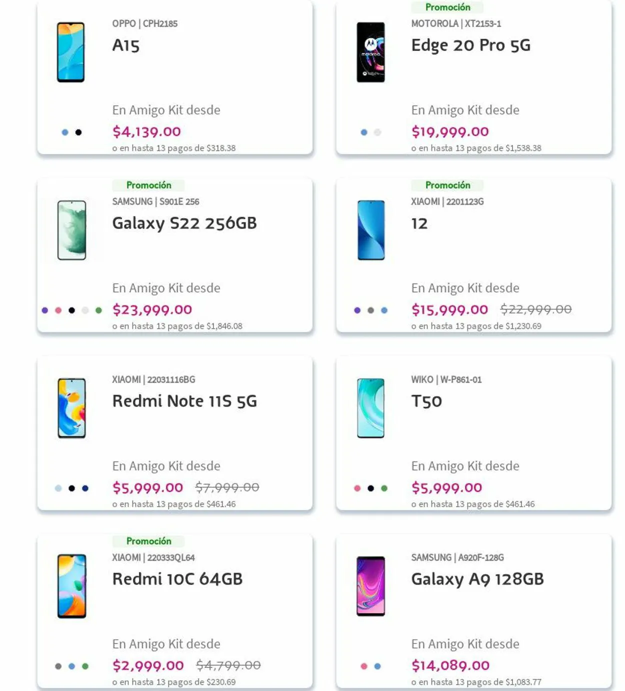 Catálogo de Telcel 11 de septiembre al 20 de septiembre 2023 - Pagina 10