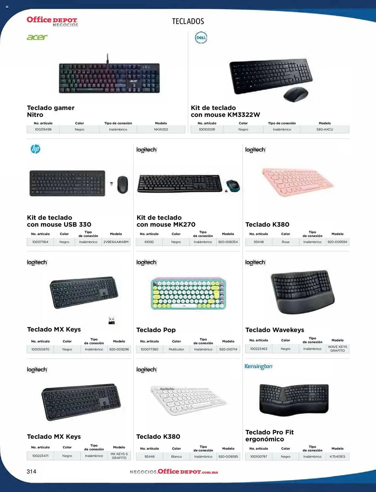 Catálogo de Catálogo Office Depot 9 de enero al 31 de diciembre 2025 - Pagina 720