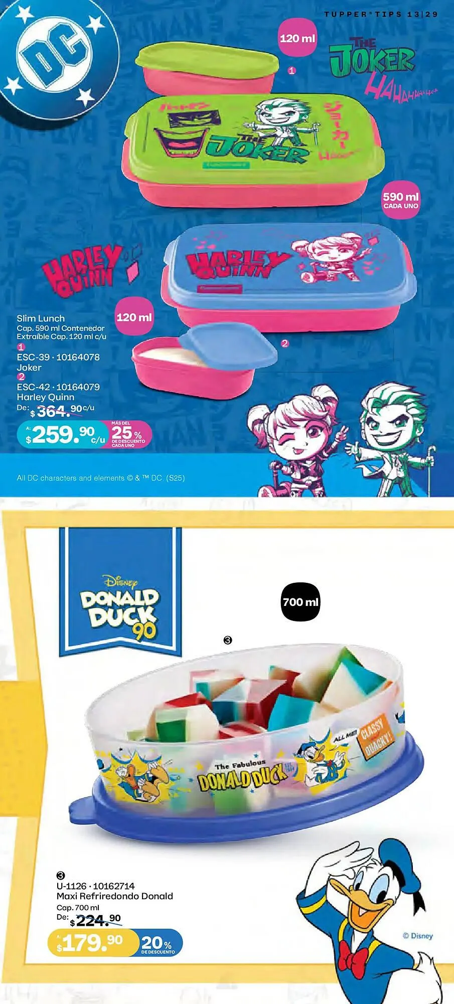 Catálogo de Catálogo Tupperware 1 de diciembre al 28 de diciembre 2025 - Pagina 29