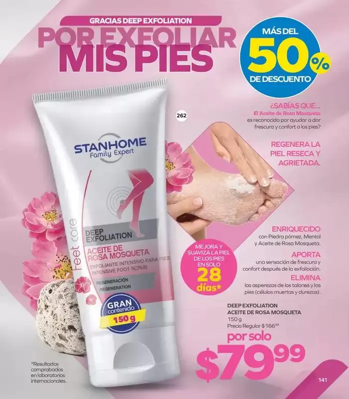 Catálogo de Stanhome - C17 6 de noviembre al 22 de noviembre 2024 - Pagina 147
