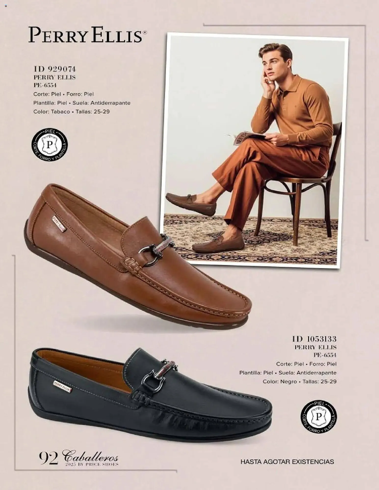 Catálogo de Catálogo Price Shoes 26 de noviembre al 1 de julio 2026 - Pagina 92