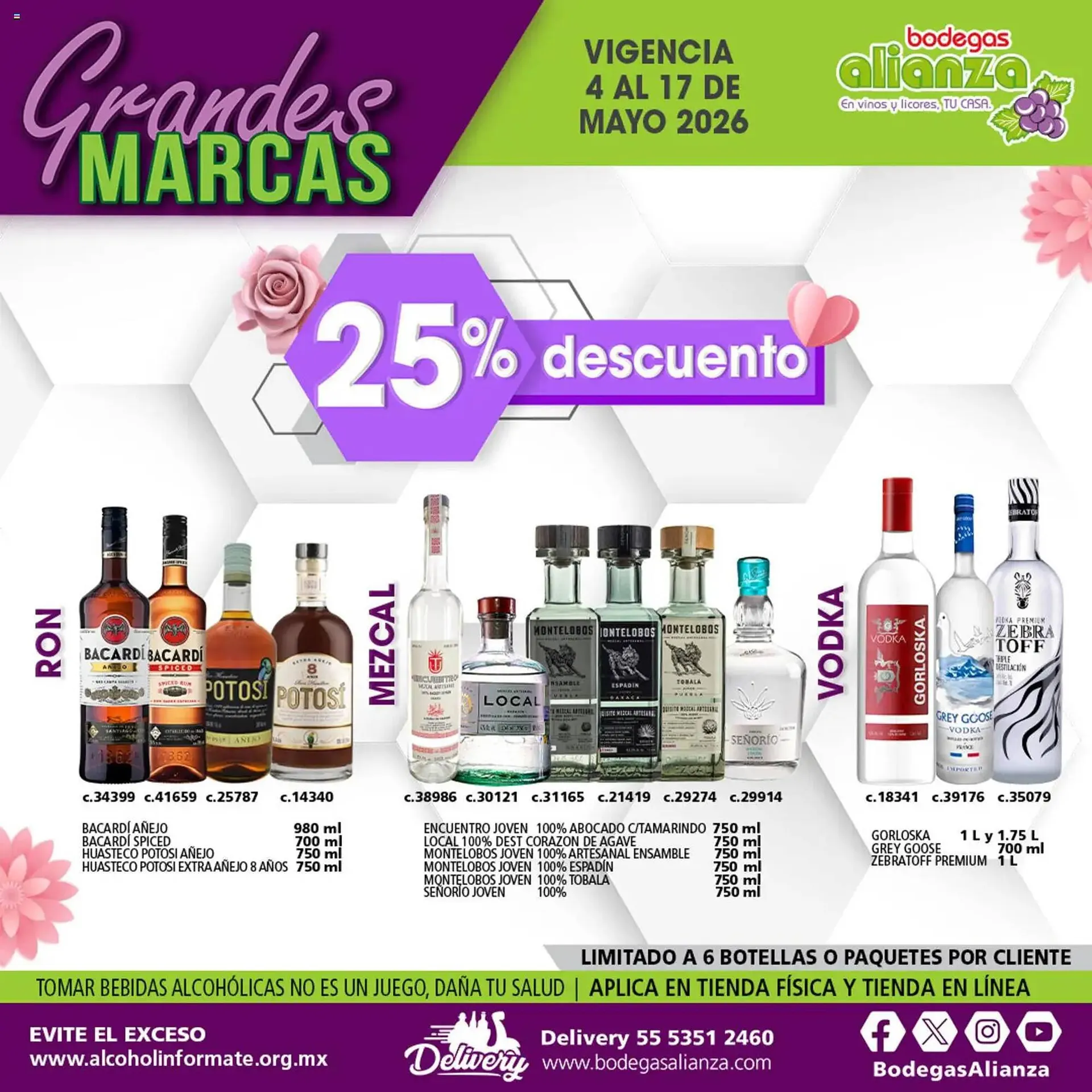 Catálogo de Folleto Bodegas Alianza 4 de mayo al 18 de mayo 2026 - Pagina 6