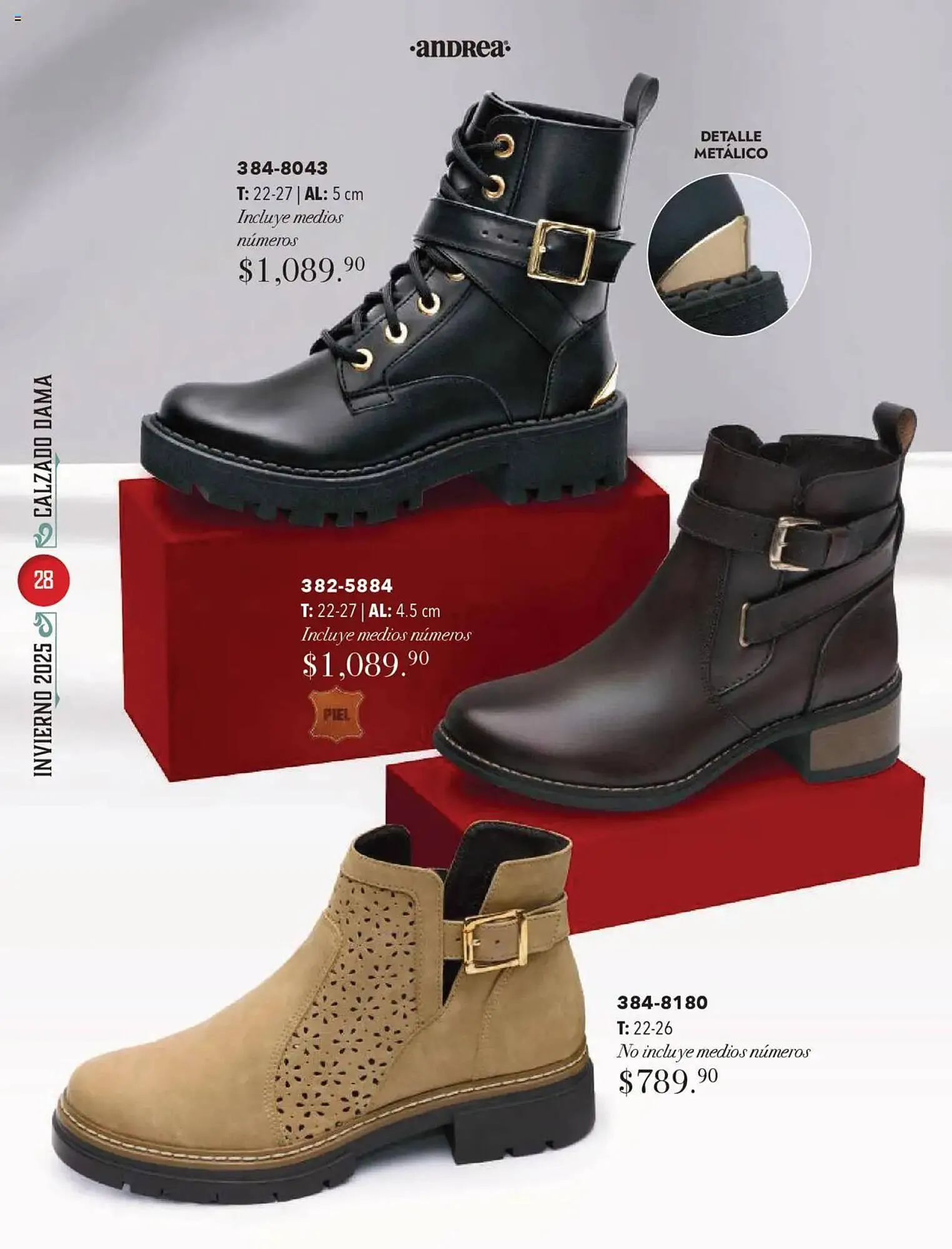 Catálogo de Catálogo Andrea 13 de octubre al 25 de enero 2026 - Pagina 28