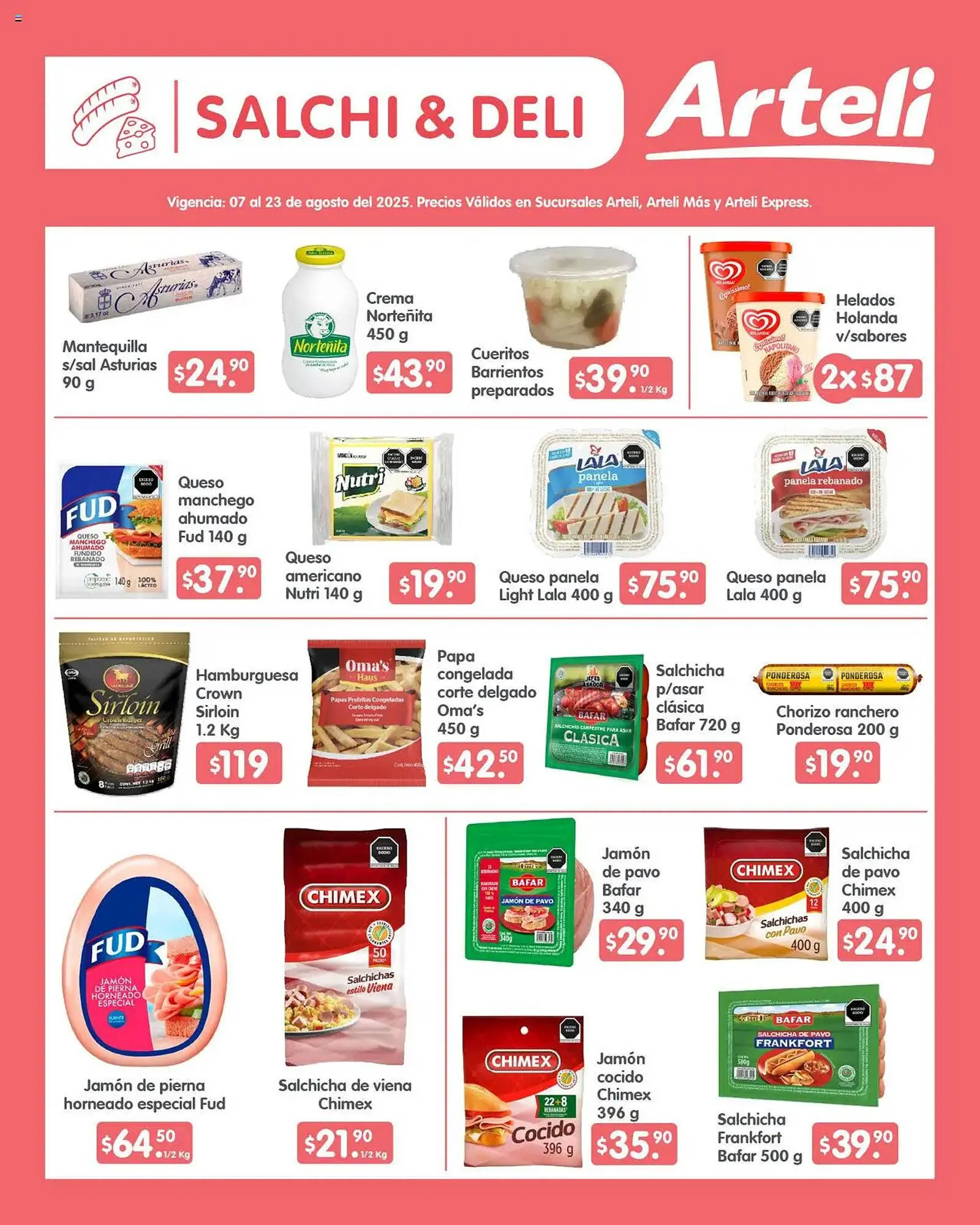 Catálogo de Catálogo Arteli 7 de agosto al 23 de agosto 2025 - Pagina 7