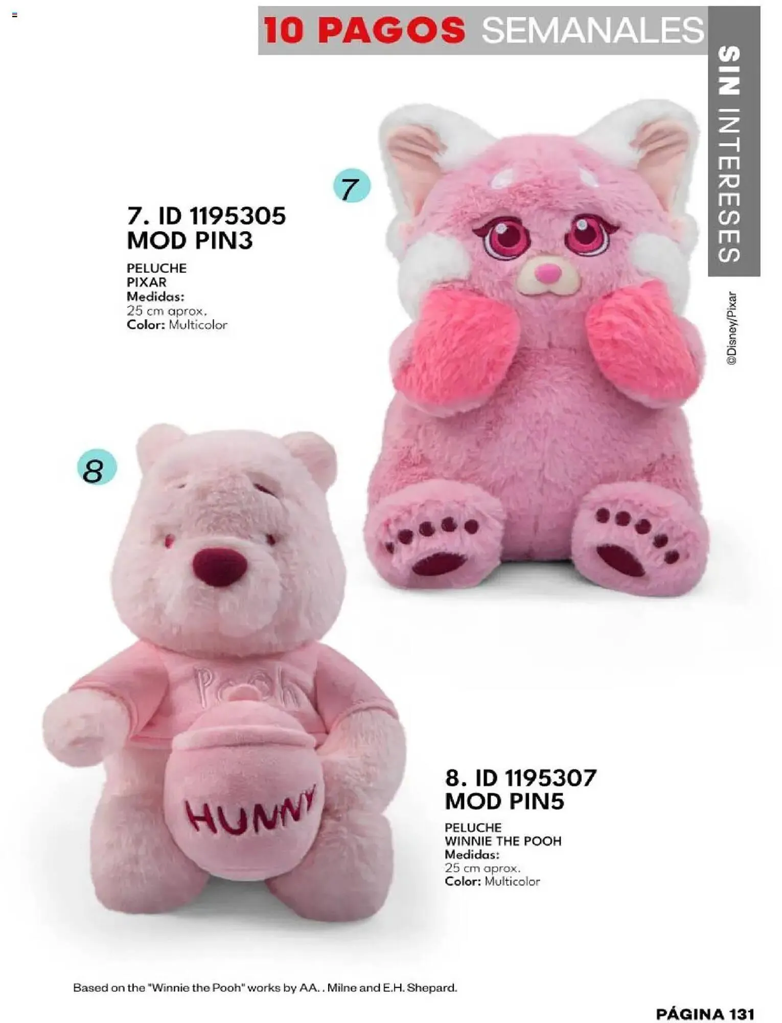 Catálogo de Catálogo Price Shoes 6 de octubre al 1 de febrero 2026 - Pagina 131