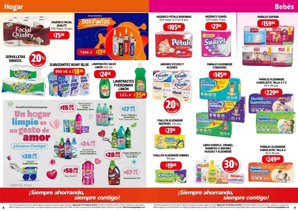 Catálogo de Boletín Farmacias Guadalajara 11 de febrero al 14 de febrero 2025 - Pagina 5