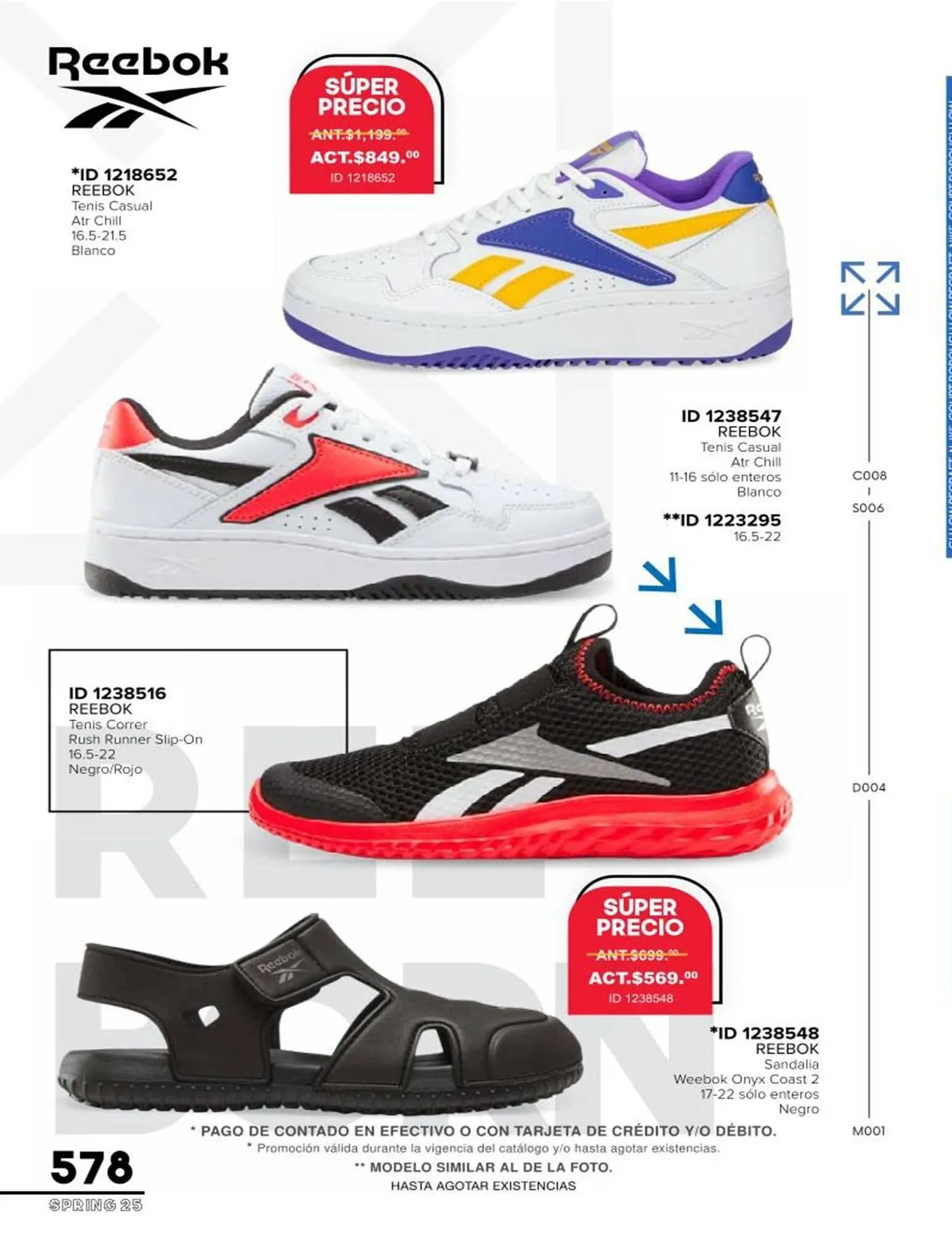 Catálogo de Catálogo Price Shoes 22 de abril al 30 de junio 2025 - Pagina 578