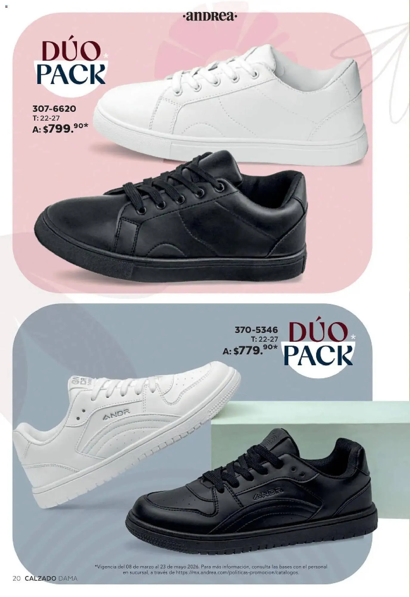 Catálogo de Catálogo Andrea 8 de marzo al 24 de mayo 2026 - Pagina 20