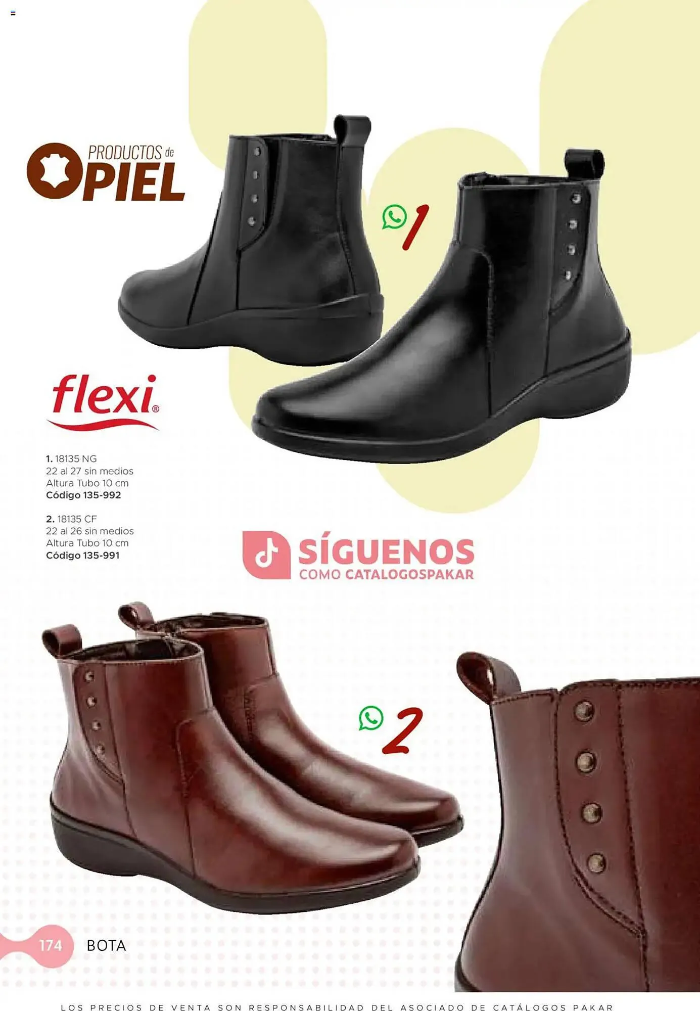 Catálogo de Catálogo SC Pakar 24 de julio al 1 de enero 2026 - Pagina 174