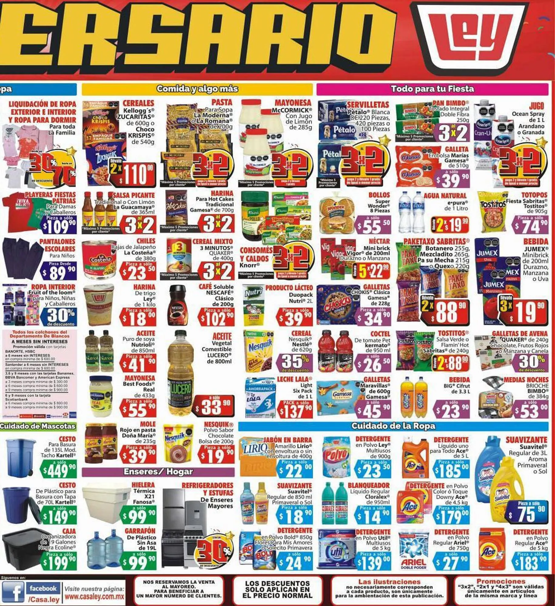 Catálogo de Catálogo Casa Ley 5 de septiembre al 7 de septiembre 2023 - Pagina 3