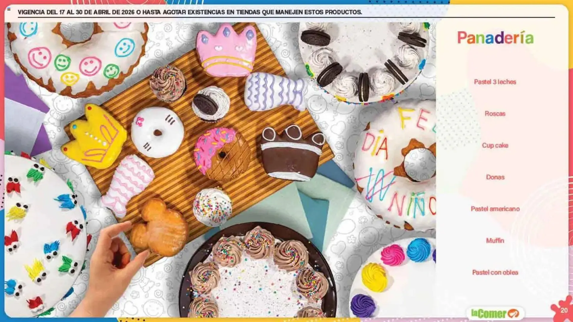 Catálogo de Folleto La Comer 17 de abril al 30 de abril 2026 - Pagina 20