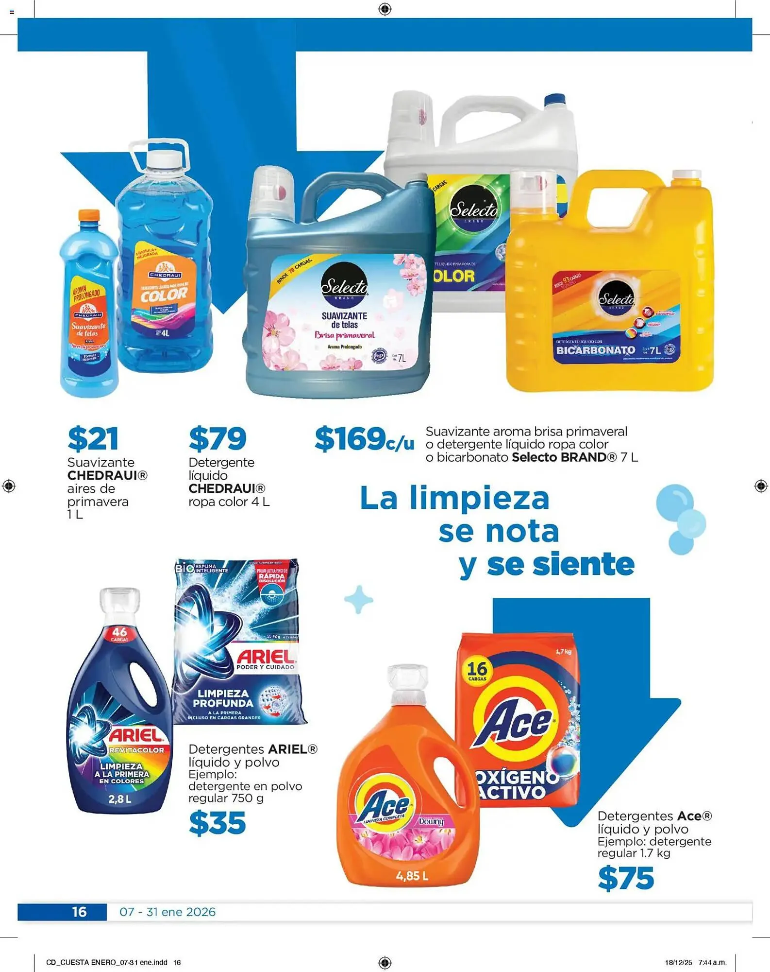 Catálogo de Folleto Chedraui 7 de enero al 1 de febrero 2026 - Pagina 16