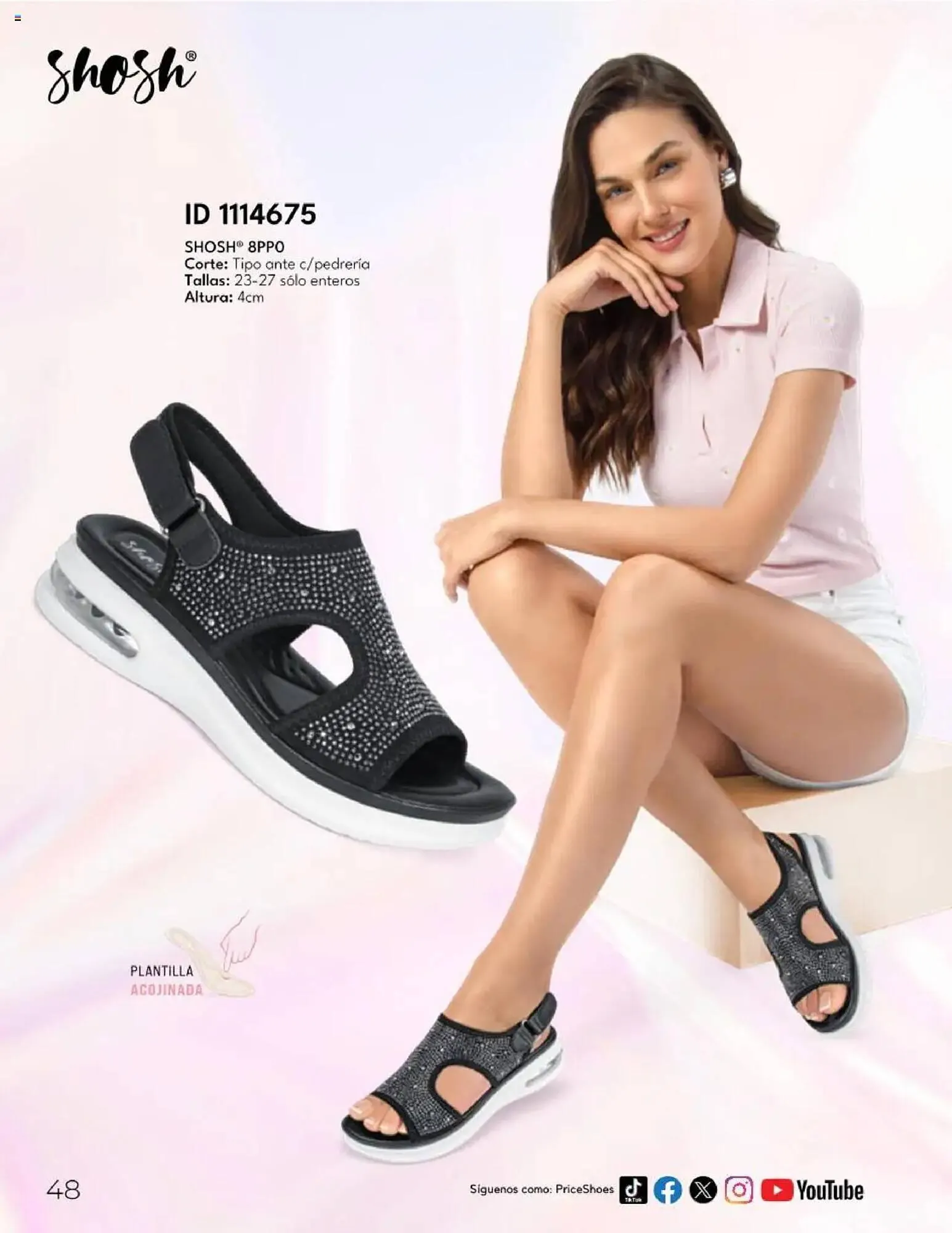 Catálogo de Catálogo Price Shoes 26 de junio al 1 de enero 2026 - Pagina 48